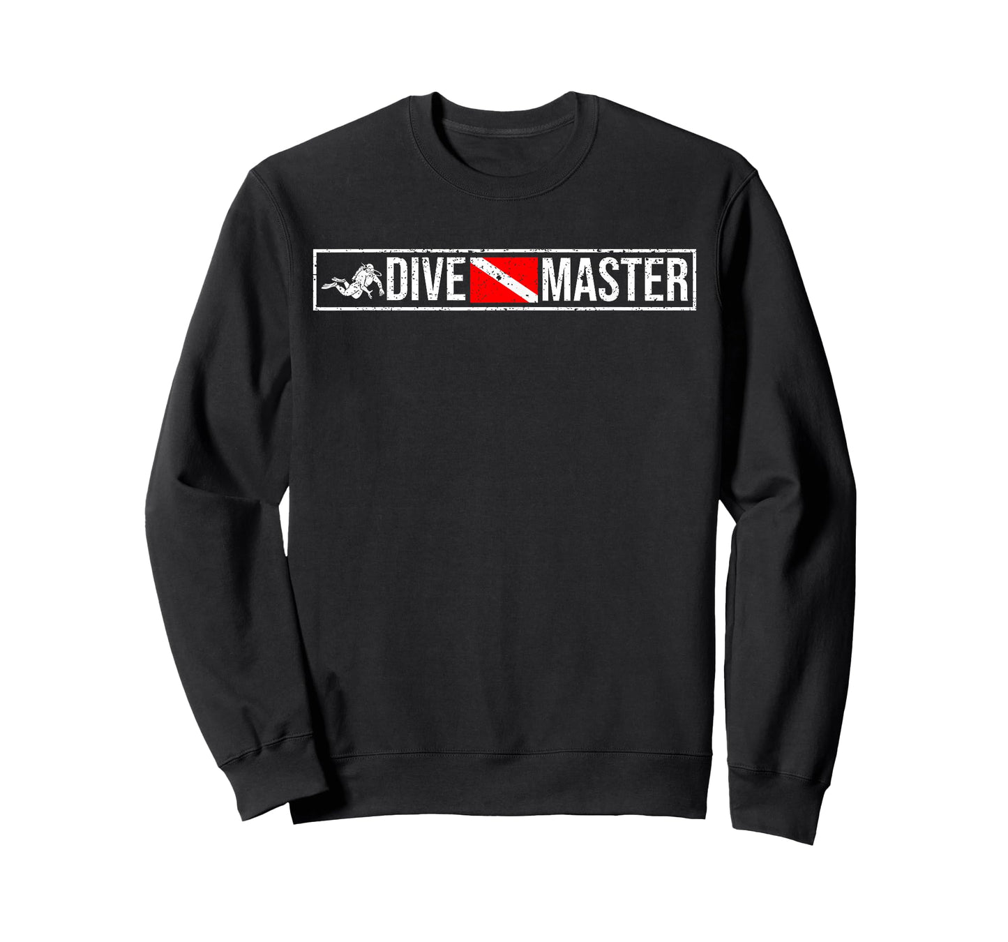 Dive Master Professional Divers Scuba Diving Flag Instructor T-Shirt