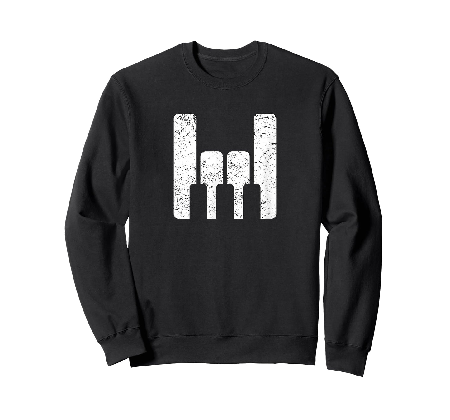 Piano Player Teacher Gift - The Keyboard Rocks T-Shirt