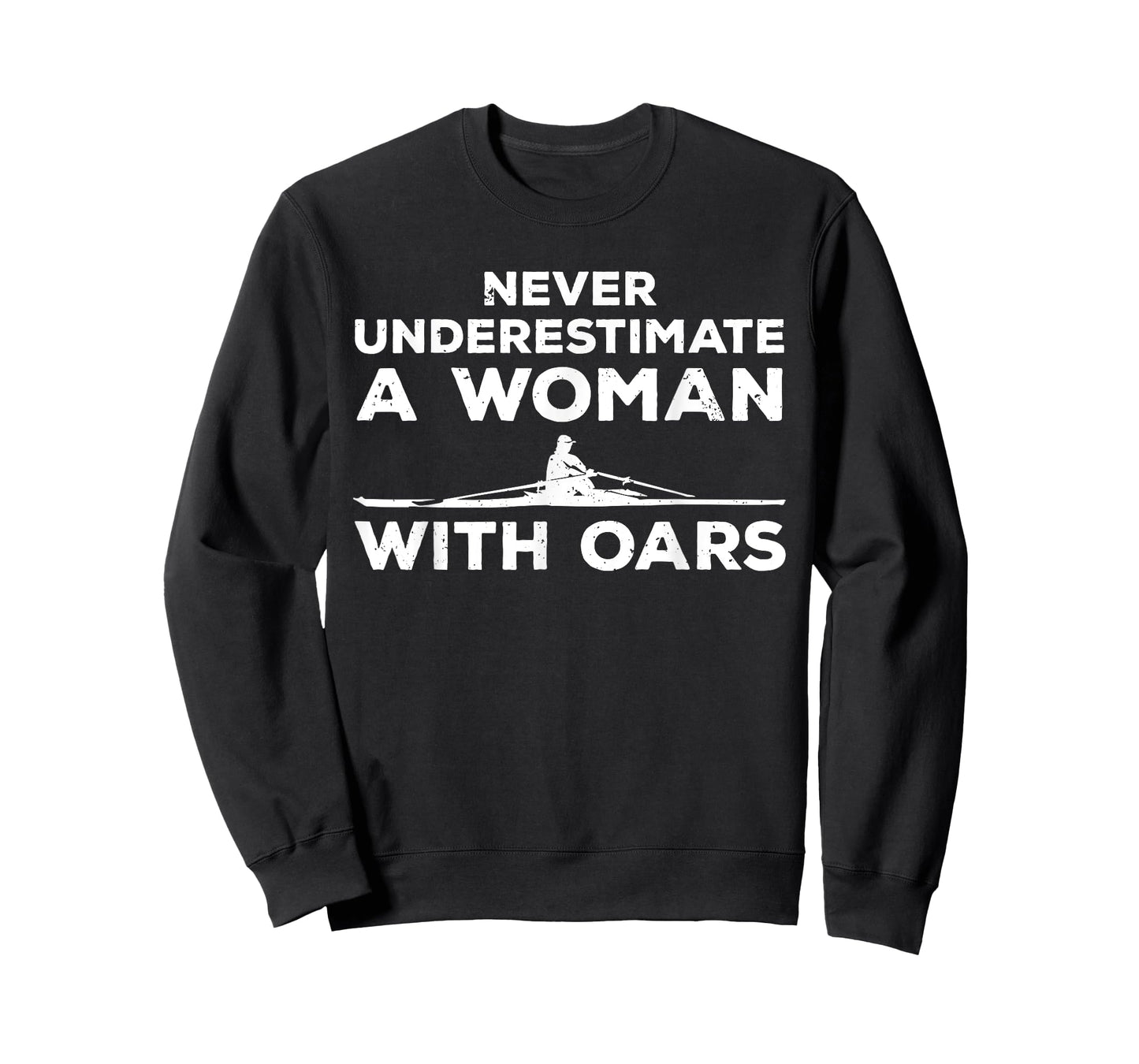 Funny Rowing For Women Girls Row Crew Paddling Oar Scullers T-Shirt