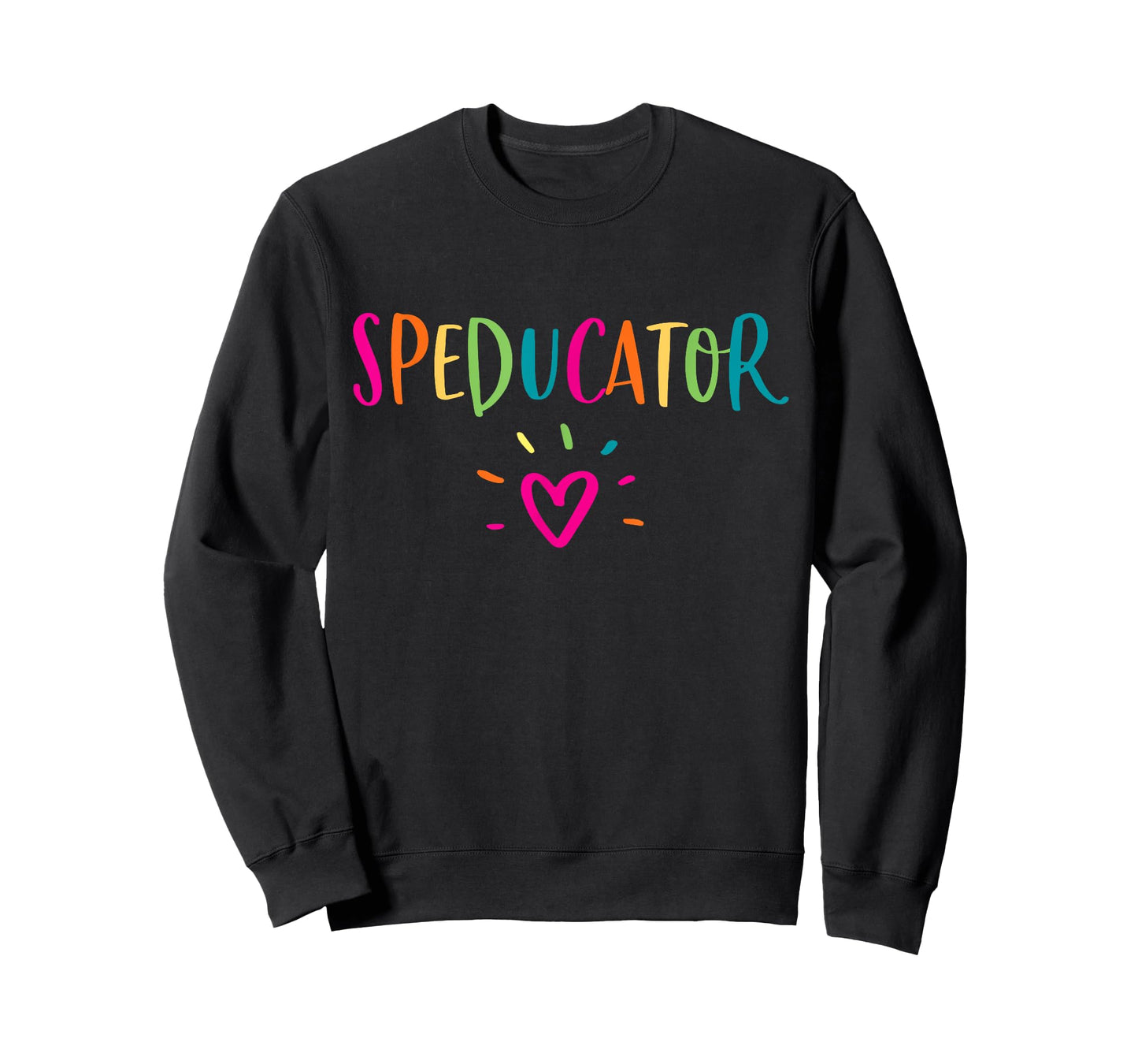 Speducator Shirt Special Education Teacher Sped Ed Gift T-Shirt