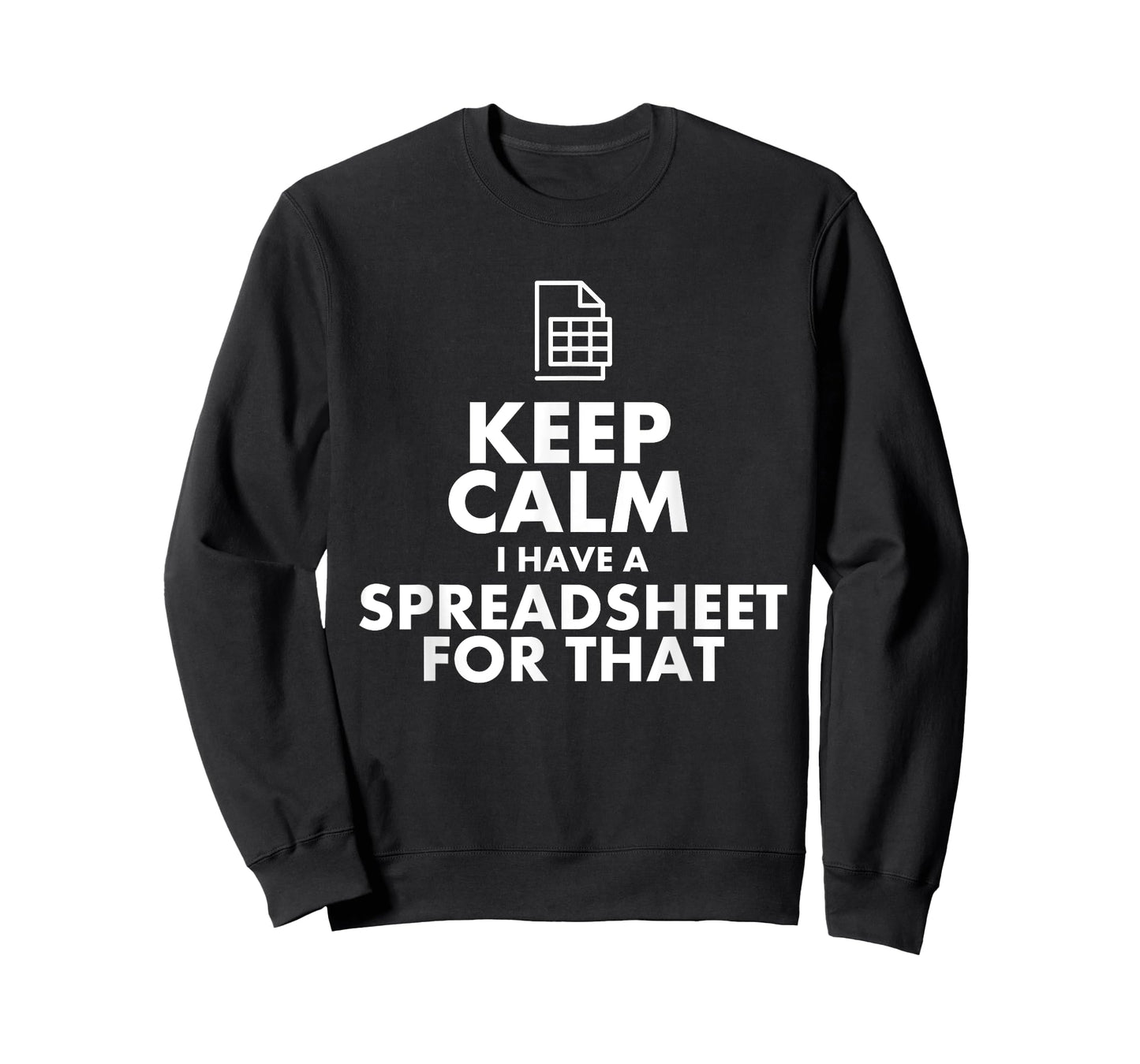 Funny Excel Spreadsheets Lover Gift | Accountant Men Women T-Shirt