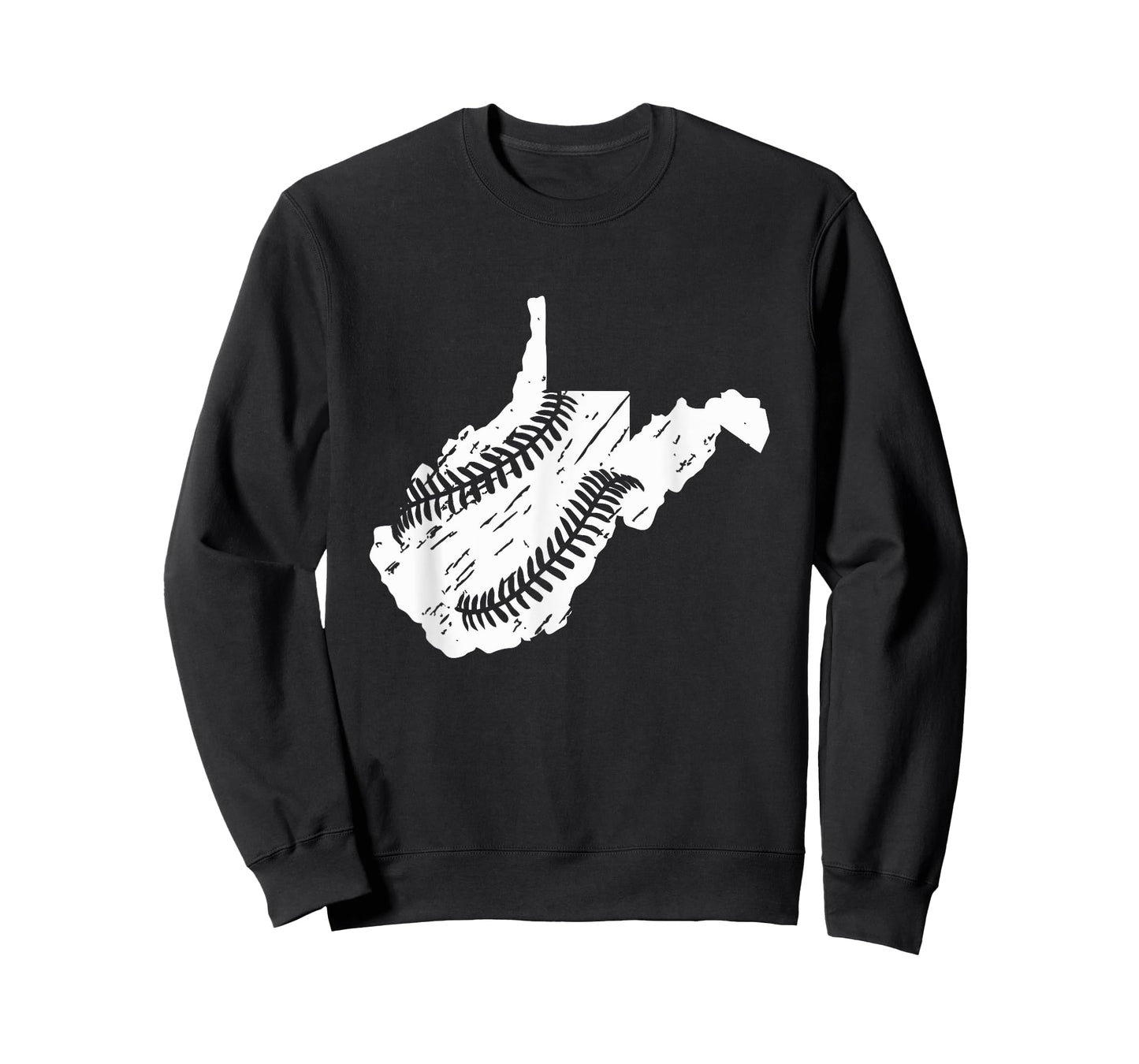 West Virginia Baseball Laces T-shirt for men, women, kids