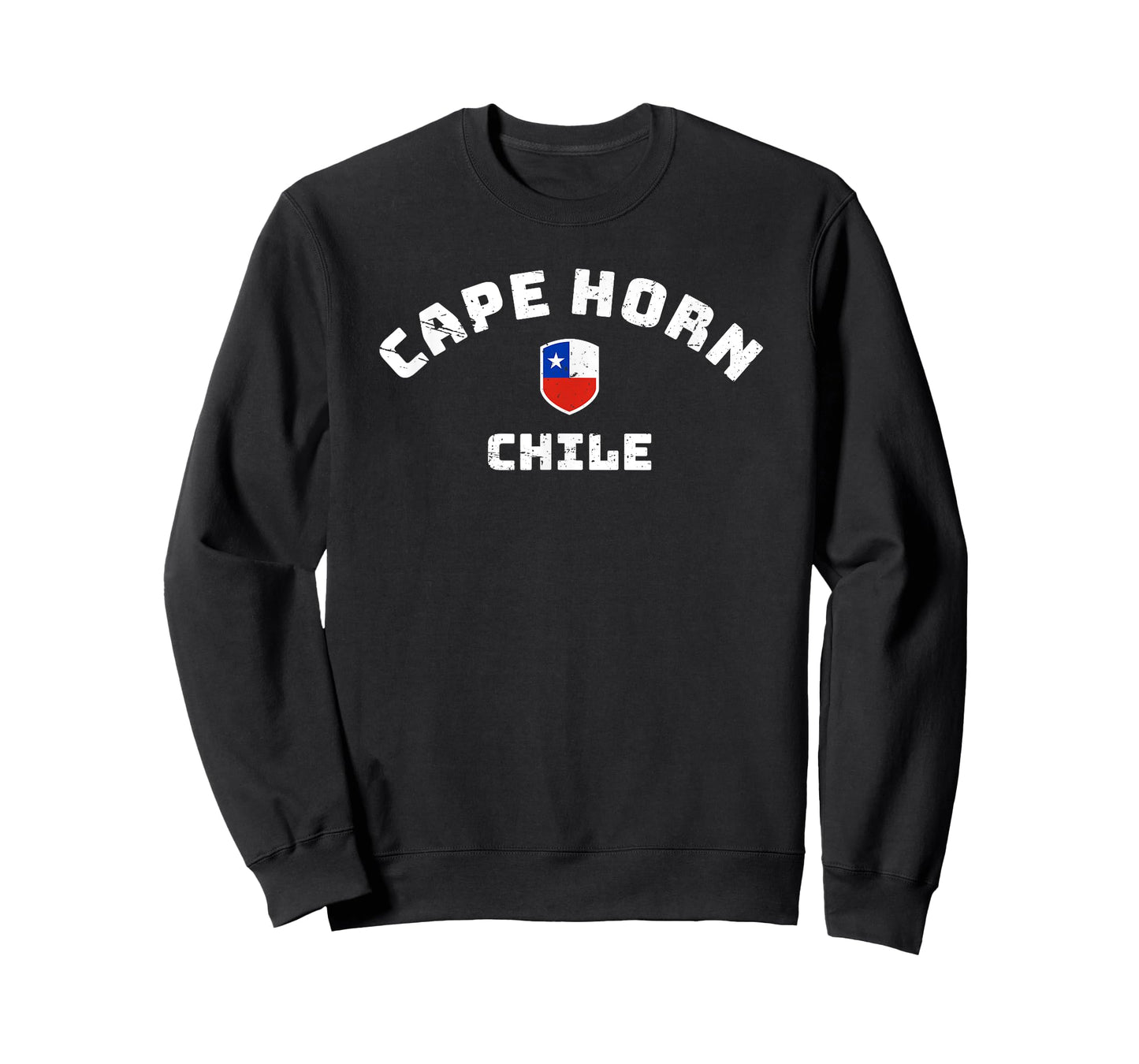 Cape Horn Chile, Chilean Flag T-Shirt