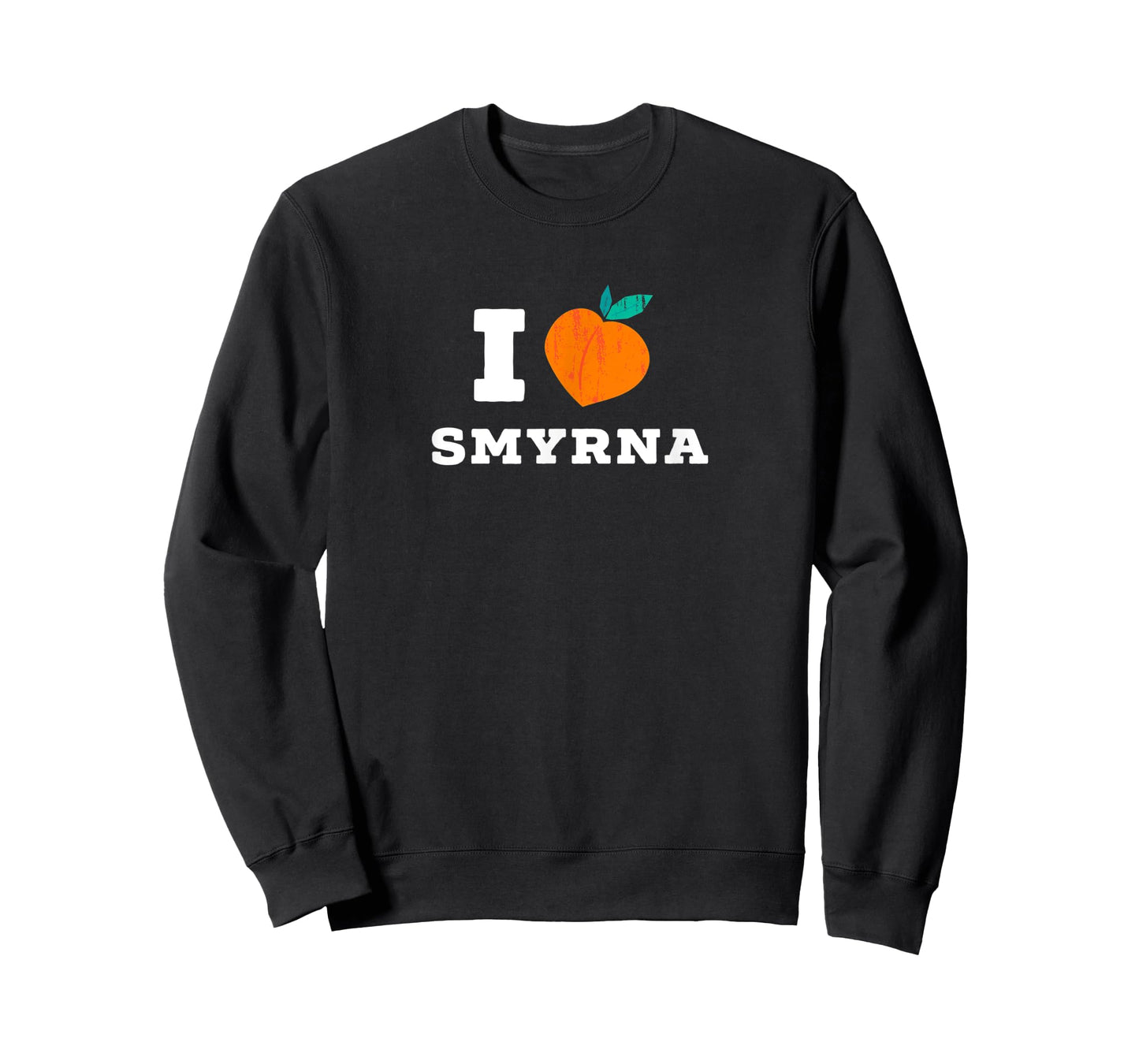 I love Smyrna, Georgia / Minimal Smyrna, GA Peach T-Shirt
