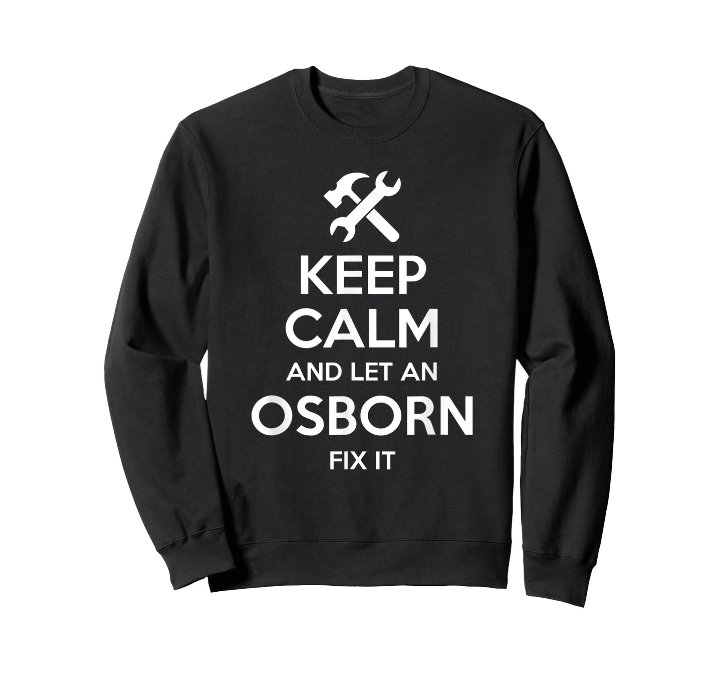 OSBORN Funny Surname Birthday Family Tree Reunion Gift Idea T-Shirt