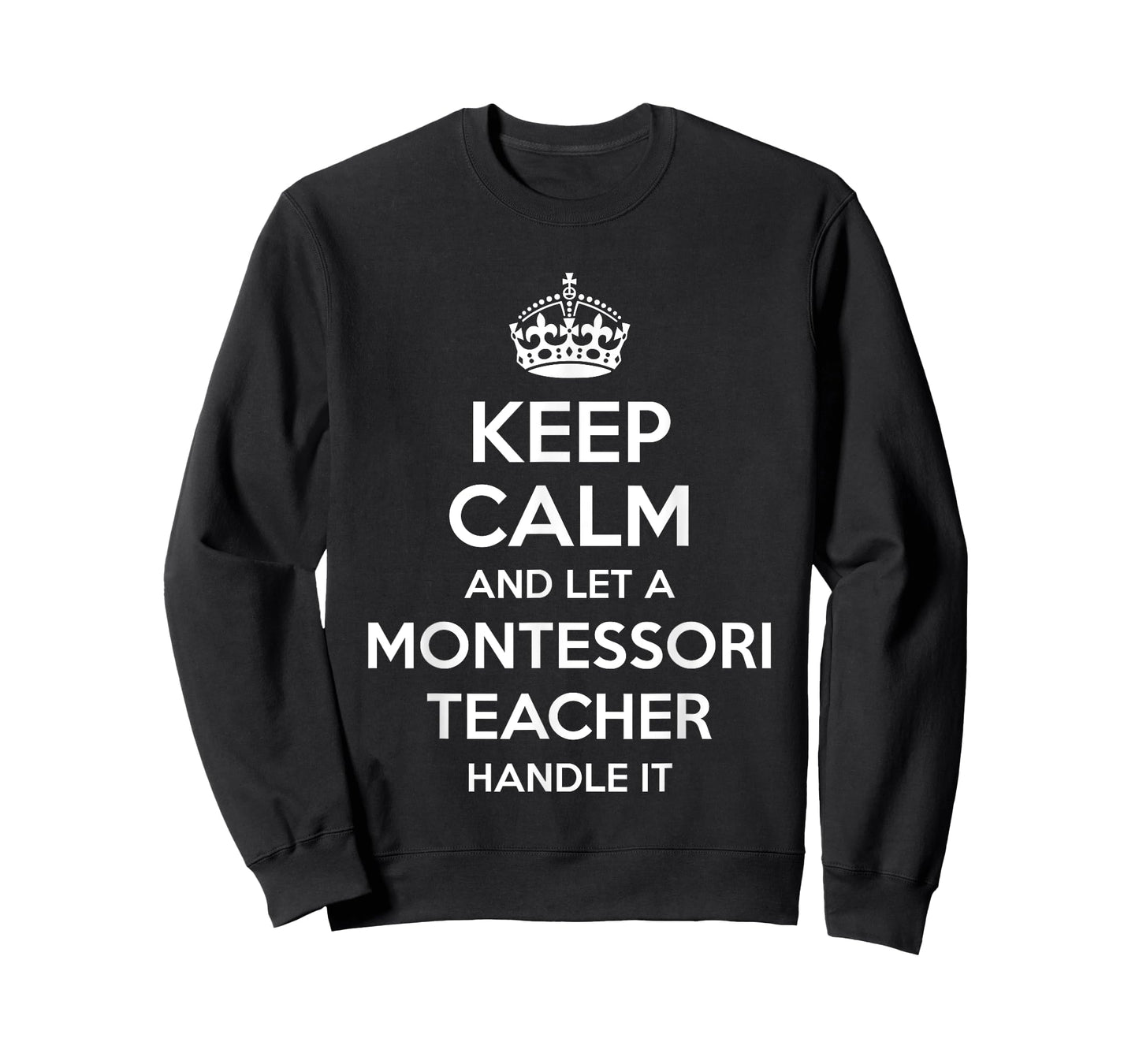 MONTESSORI TEACHER Gift Funny Job Title Profession Birthday T-Shirt for Men Women Girls Kids