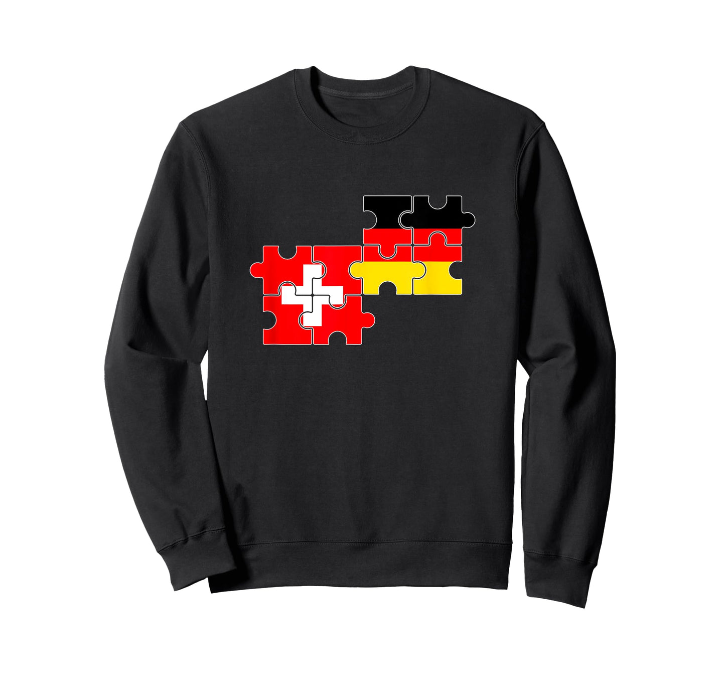 Switzerland Germany Flag German Swiss T-Shirt