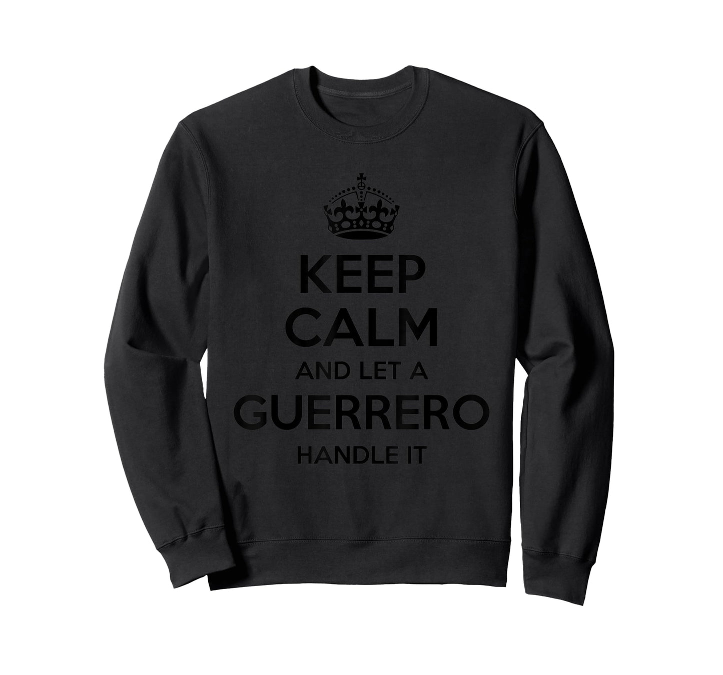 GUERRERO Funny Surname Family Tree Birthday Reunion Gift T-Shirt
