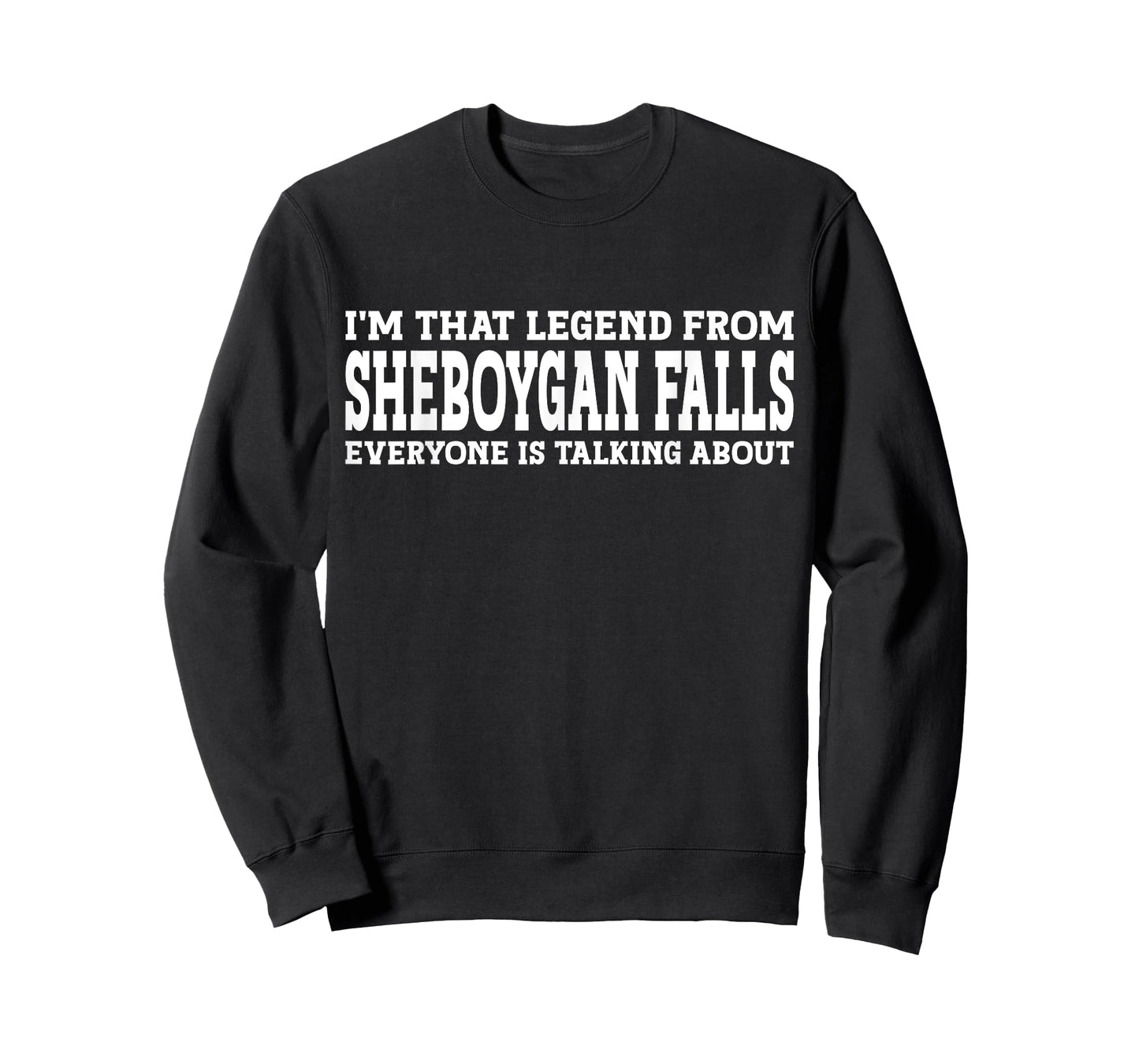 Sheboygan Falls Hometown WI Wisconsin City Sheboygan Falls T-Shirt