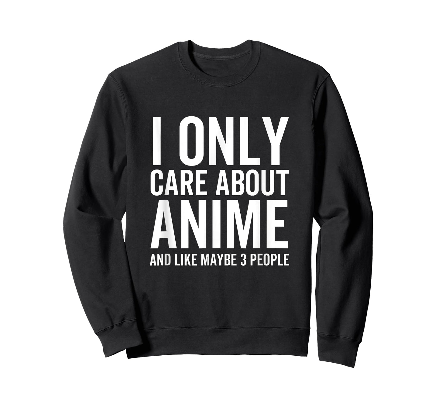 I Only Care About Anime And Like Maybe 3 People Funny Japan T-Shirt