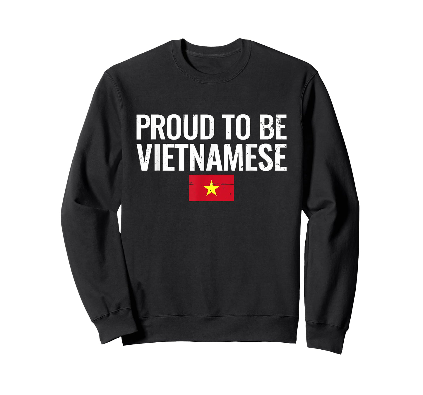 Proud To Be Vietnamese Vintage Flag Vietnam T-Shirt