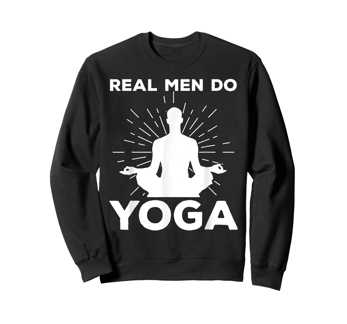 Funny Yoga Design For Men Boys Yoga Pose Meditation Lovers T-Shirt