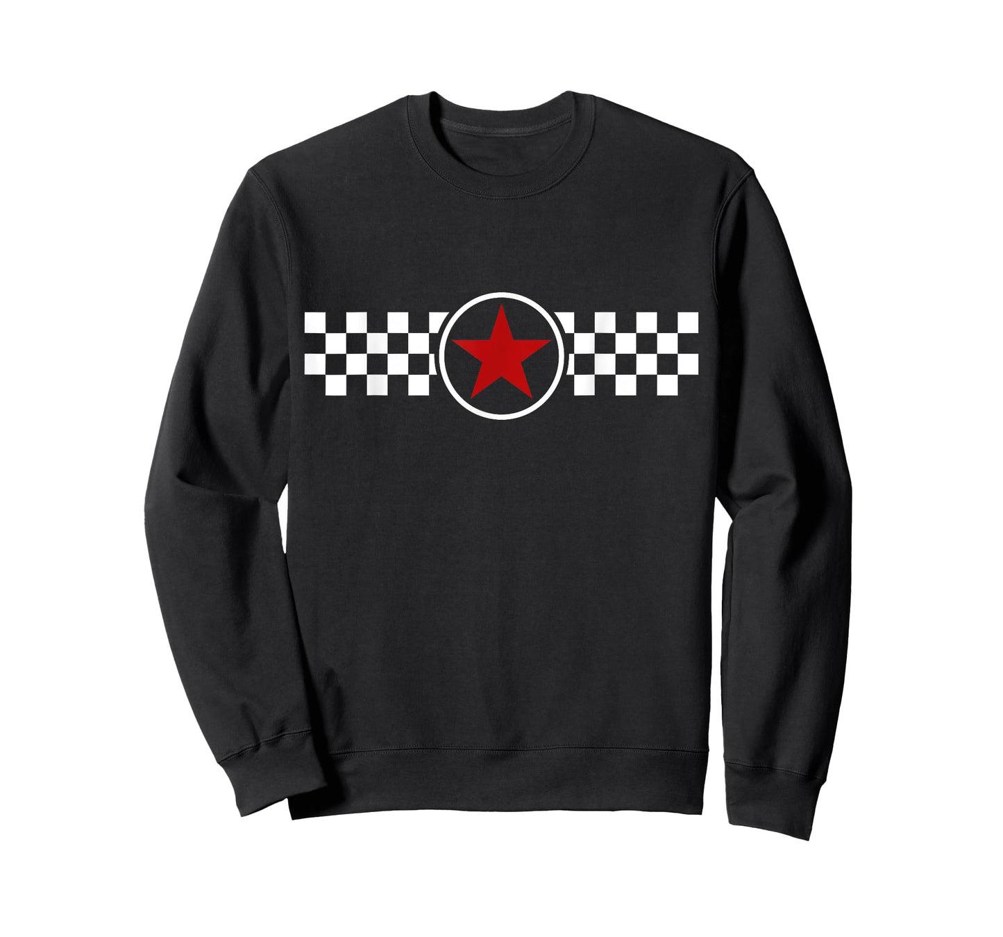 Red star SKA music squares T-Shirt
