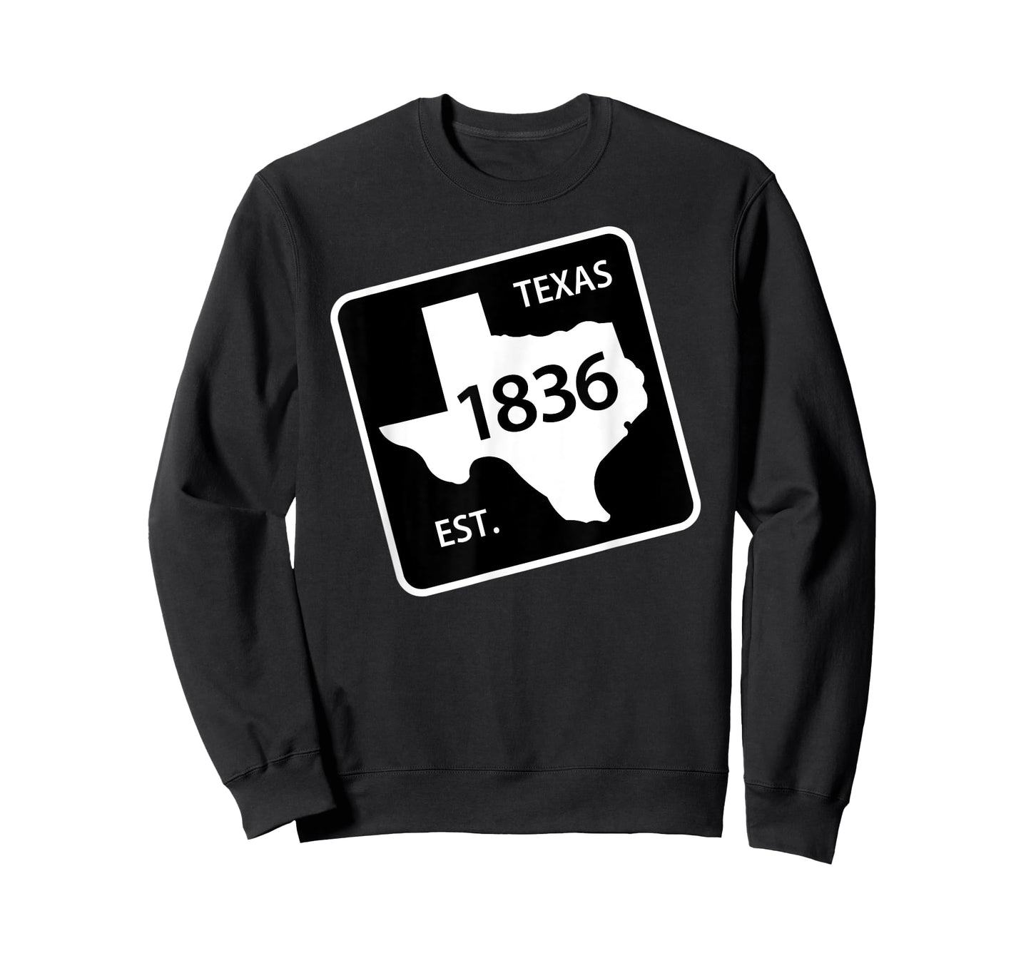 Texas Highway Sign Lone Star State Road Trip Summer T-Shirt T-Shirt for Men Women Kids