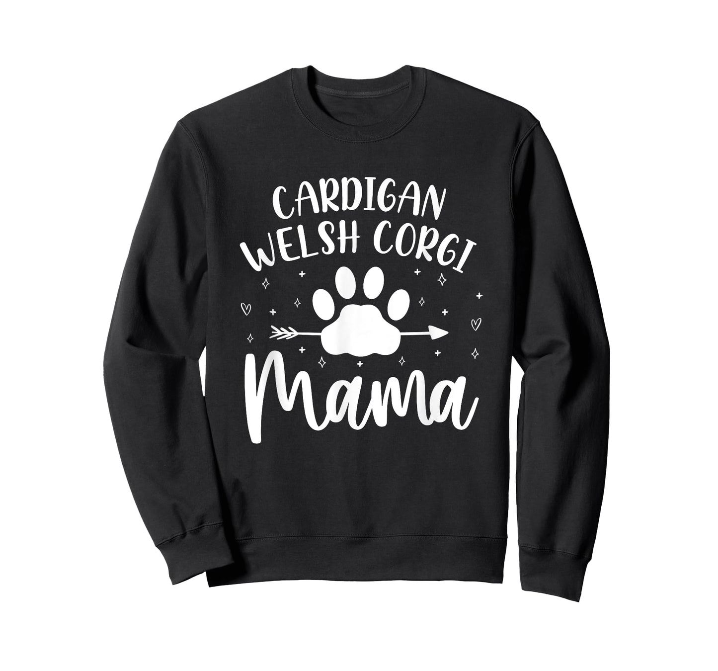 Cardigan Welsh Corgi Mama Mom Funny Cardigan Corgi T-Shirt