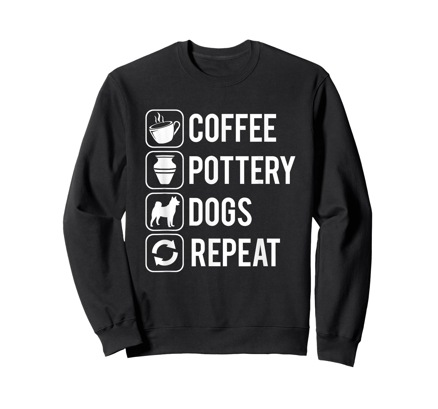 Coffee Pottery Dogs Clay Handmade Ceramics Artist T-Shirt