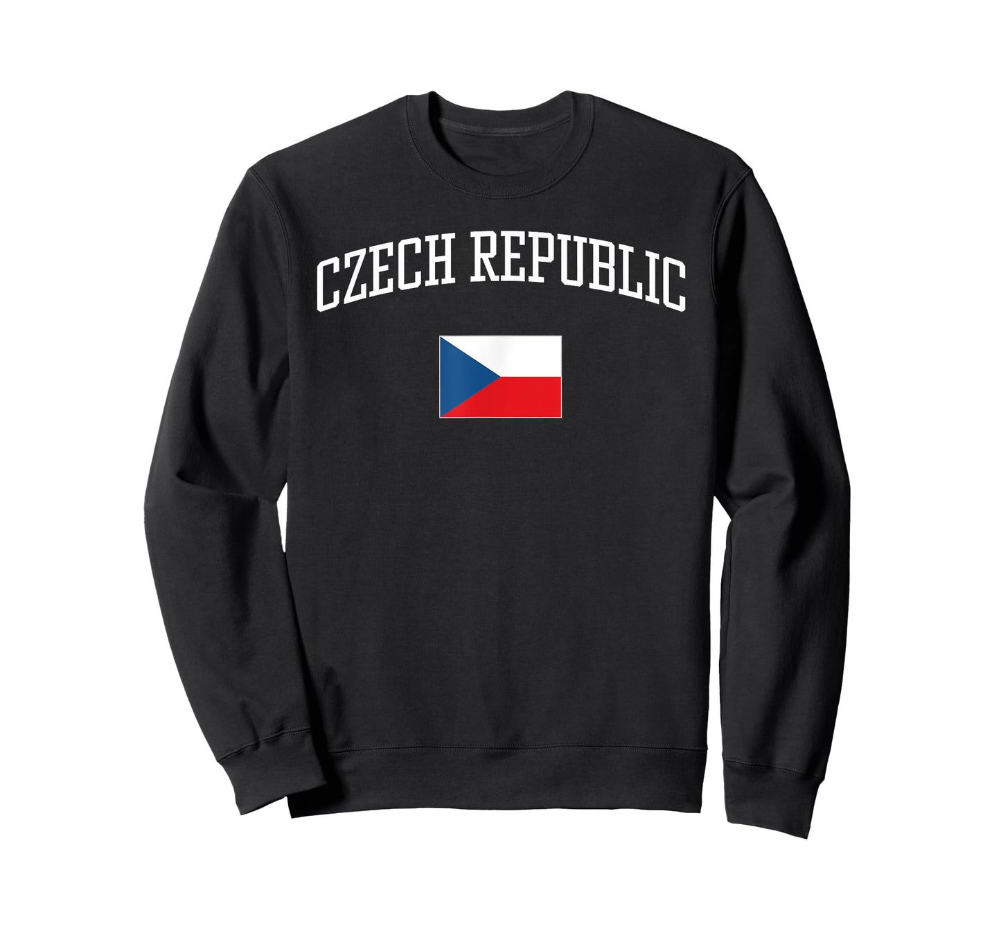 Vintage Flag of Czech Republic Love Your Country T-Shirt