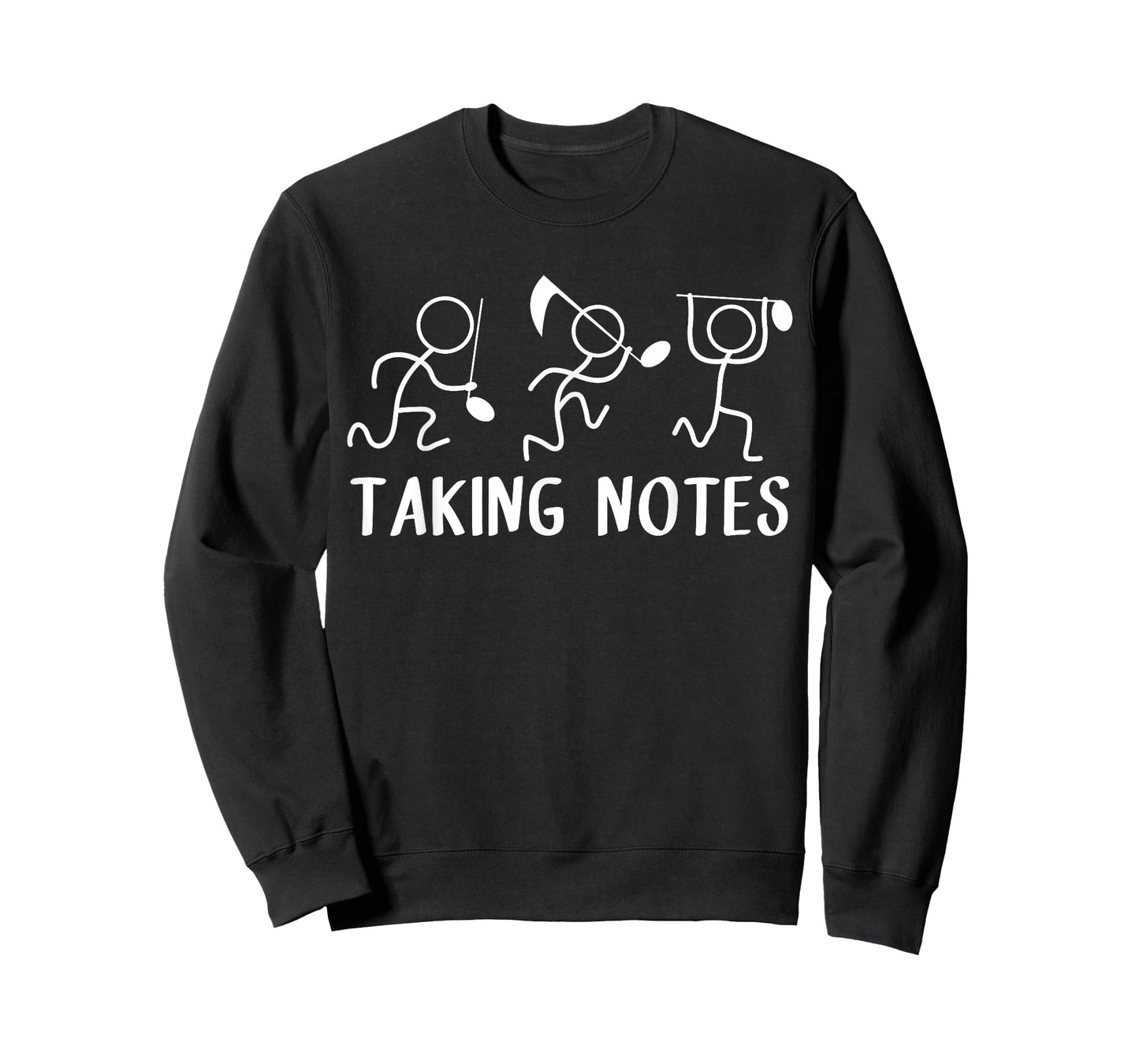 Musical Taking Notes Music Lovers Teachers Funny T-Shirt