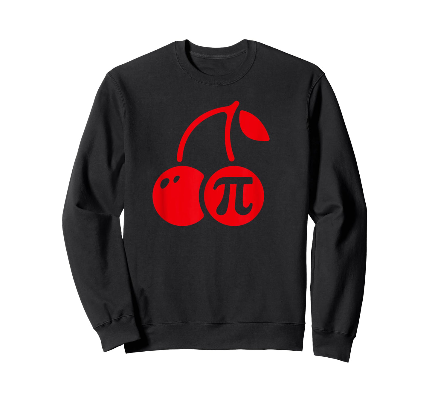 Cherry Pi Day Funny Math Nerd Pie Teacher 3.14 Men Women Girls Kids T-Shirt