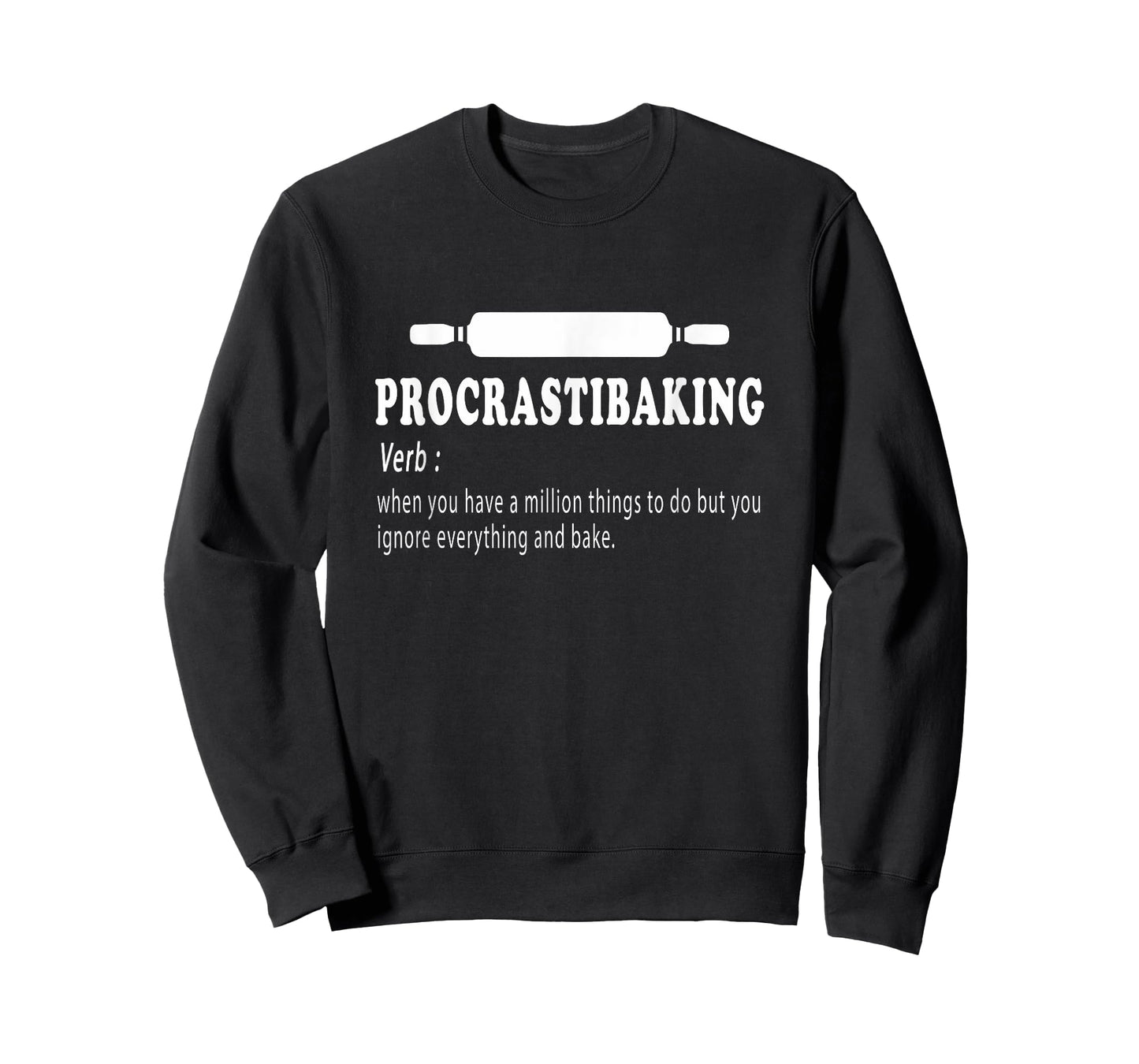 Procrastibaking funny Baking definition - Bakers sarcastic T-Shirt