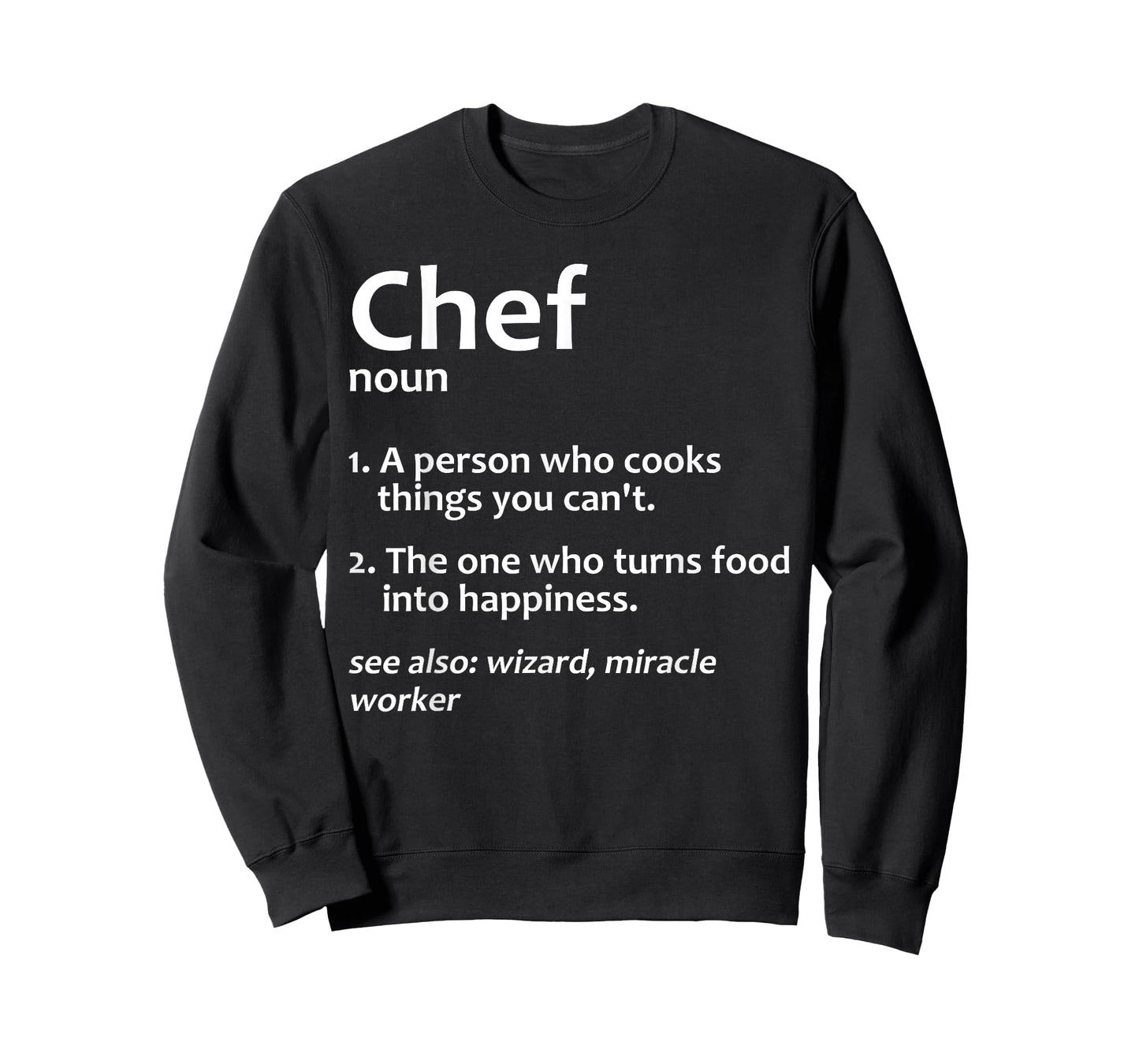 Cool Chef Design For Men Women Cooking Culinary Cook Chef T-Shirt