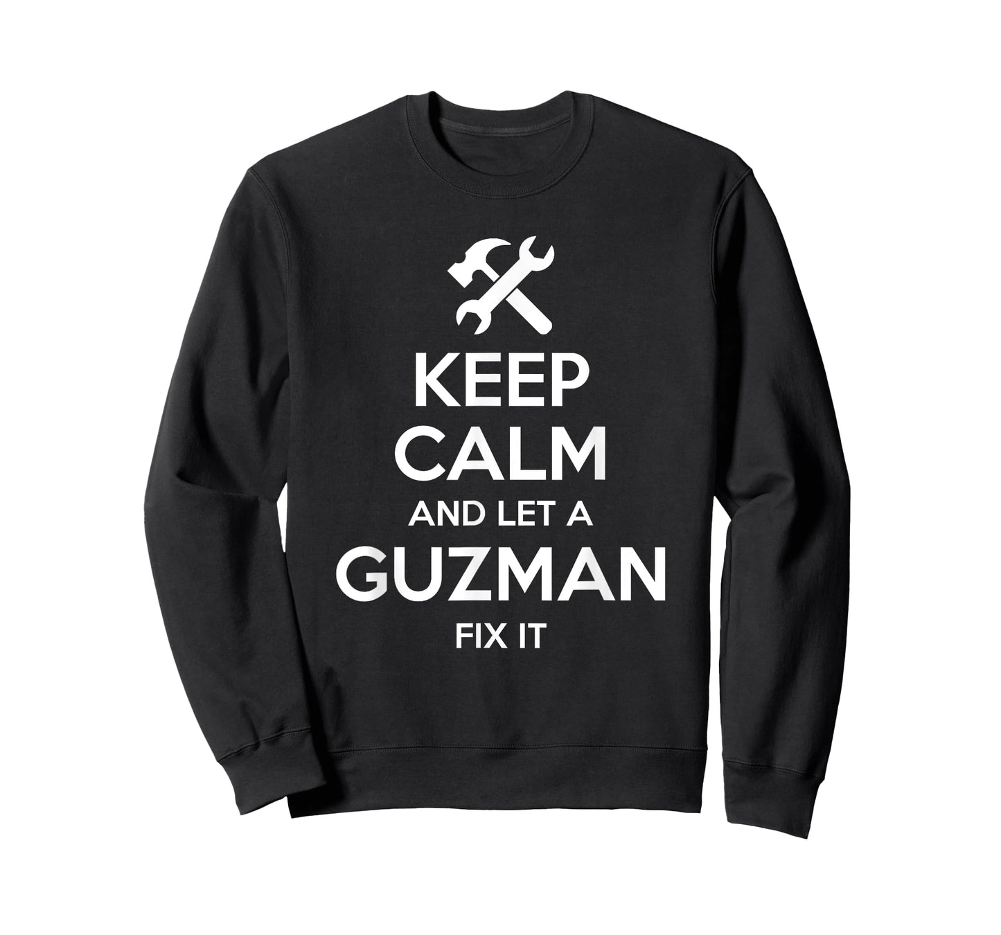 GUZMAN Funny Surname Birthday Family Tree Reunion Gift Idea T-Shirt