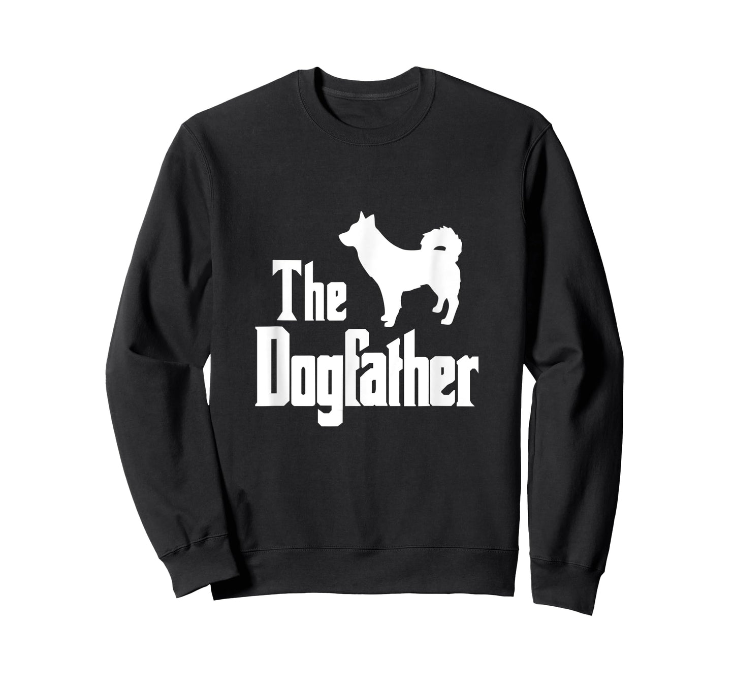 The Dogfather - funny dog gift, funny Alaskan Klee Kai T-Shirt