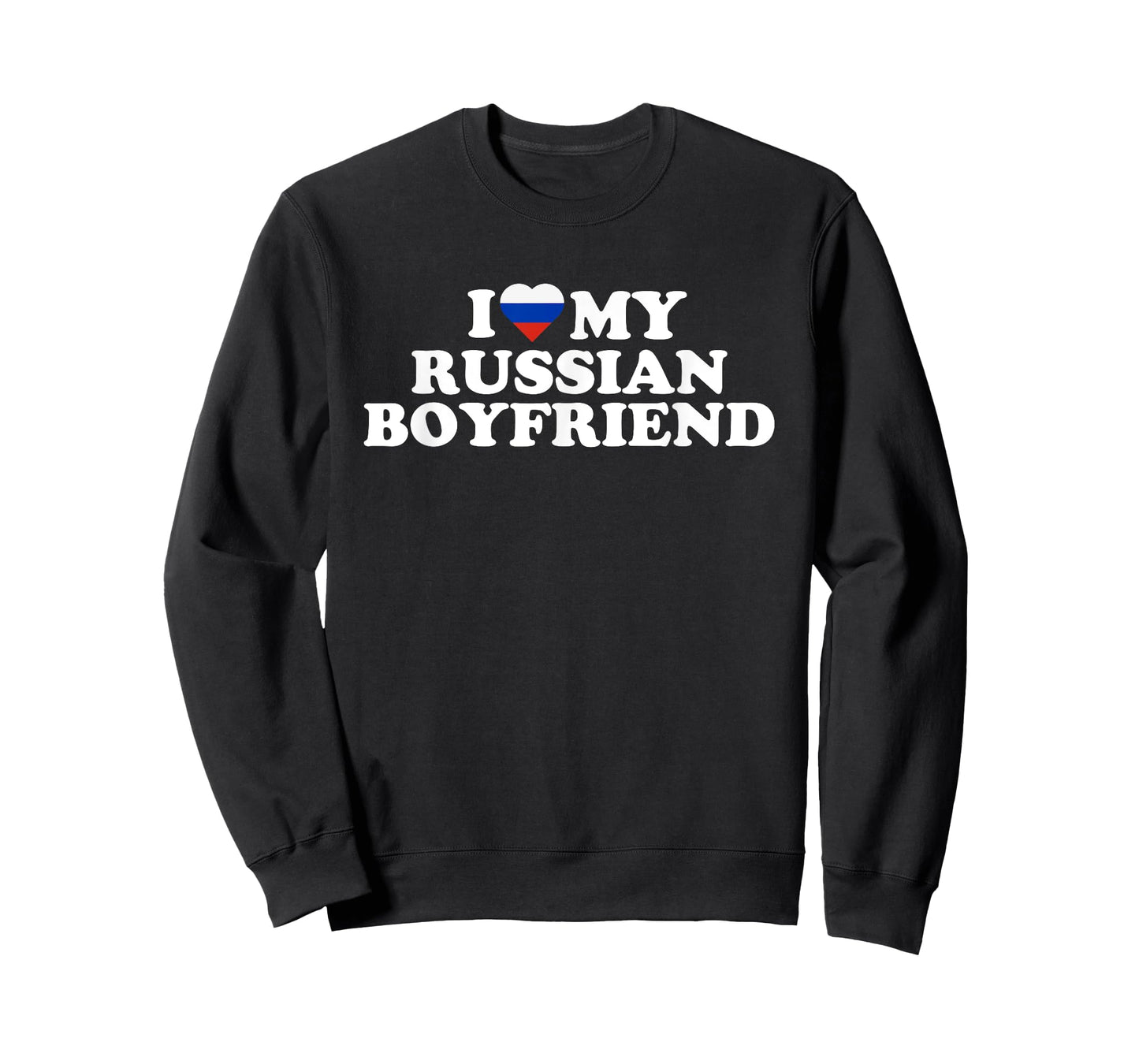 I Love My Russian Boyfriend T-Shirt