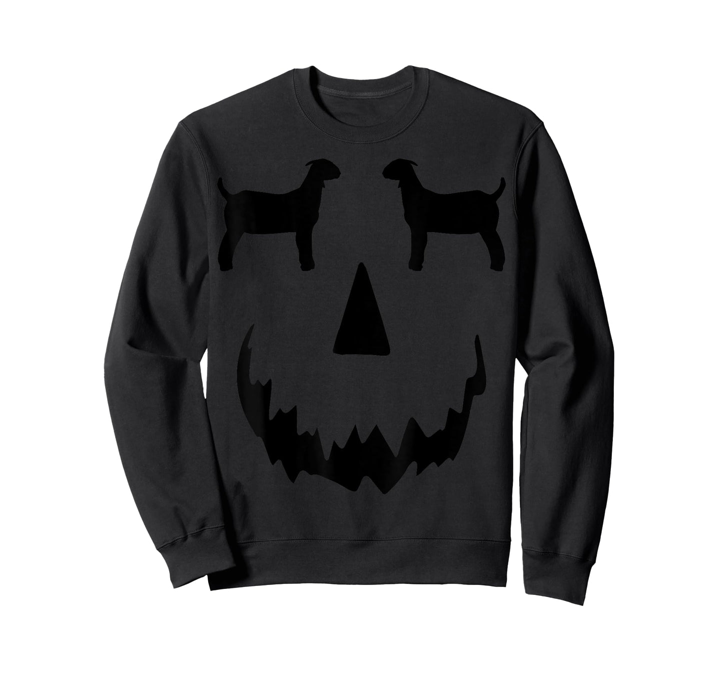 pumpkin Boer goat show halloween T-Shirt