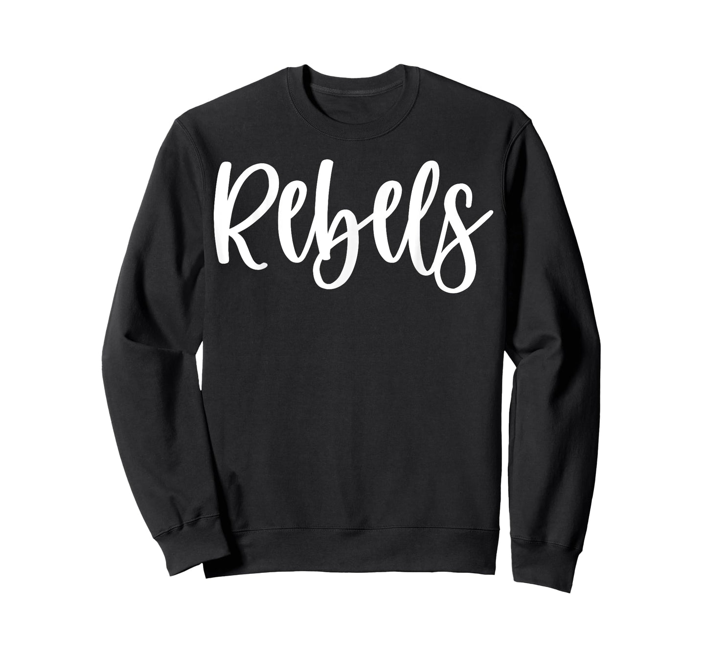 Rebels School Spirit Team Mascot Game Night T-Shirt