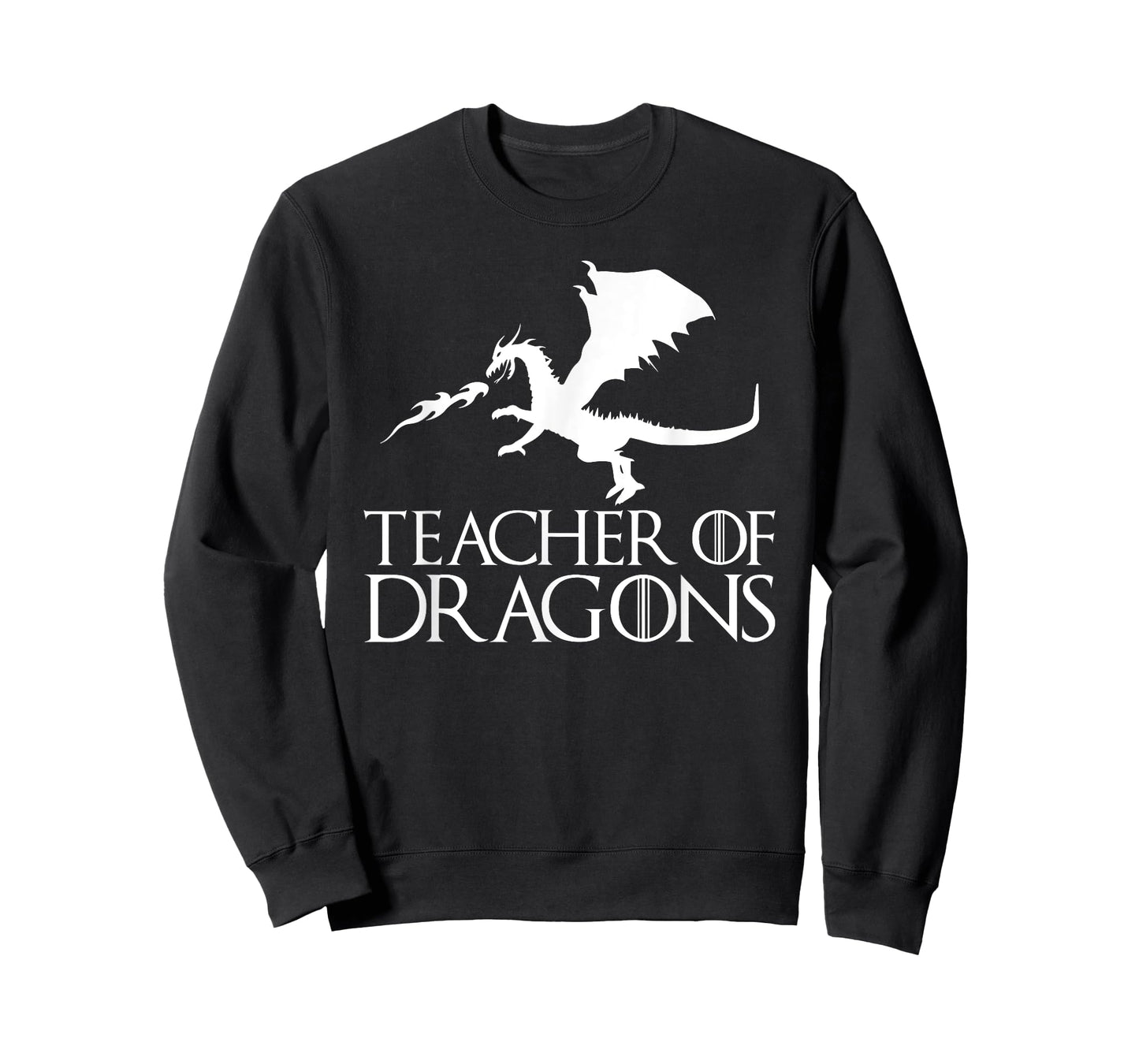 Teacher of Dragons - Funny Halloween Costume Gift T-Shirt