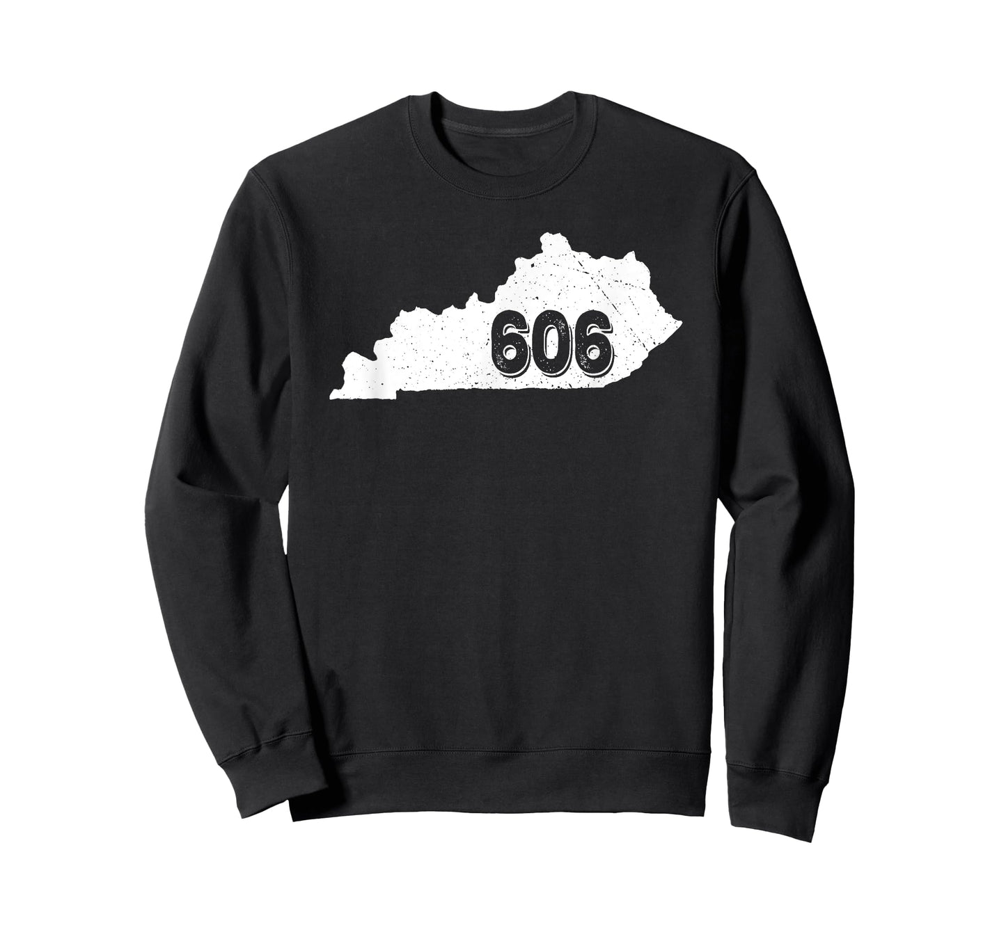 Kentucky Area Code 606 Black Adult Unisex T-Shirt
