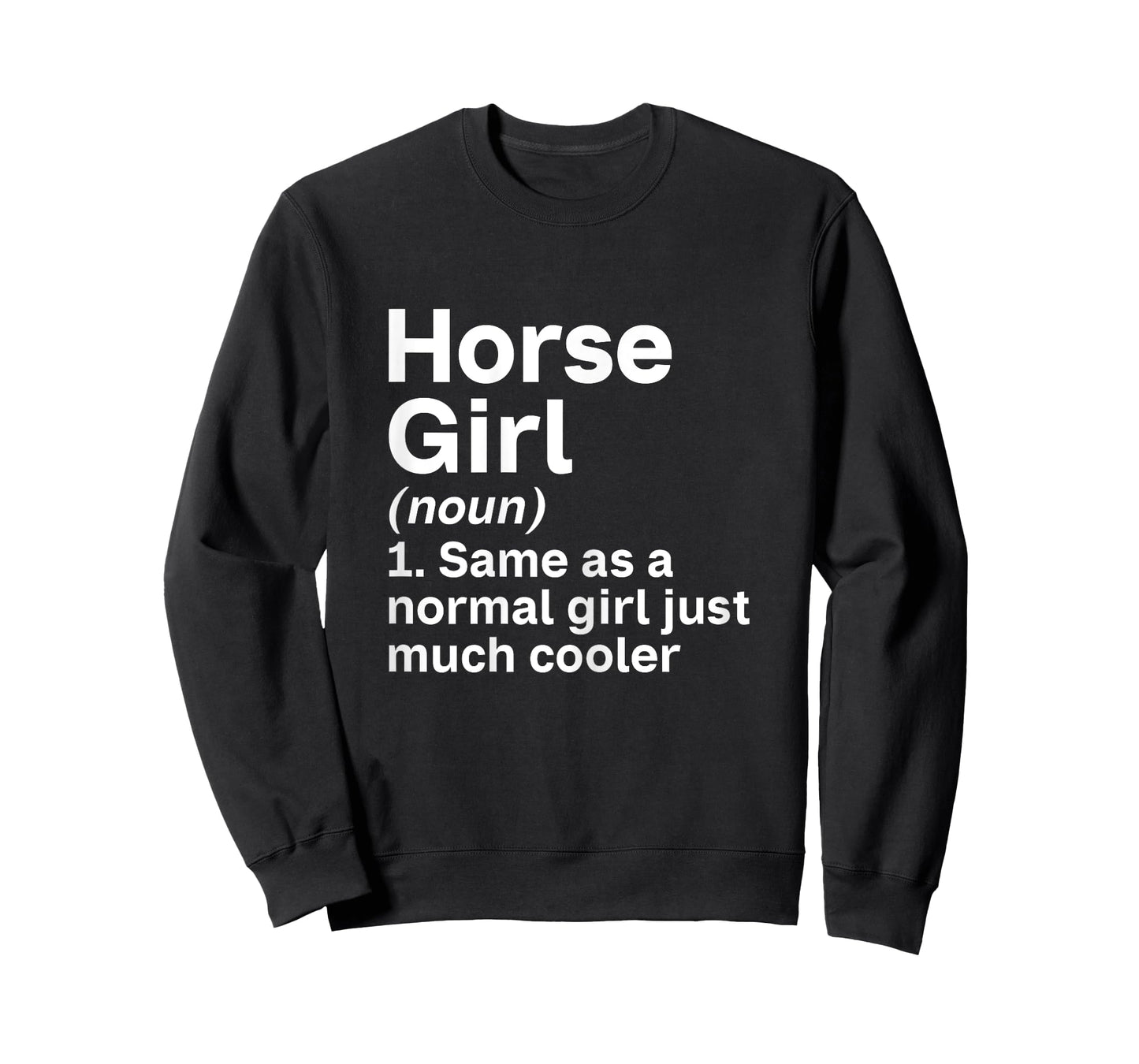Horse Girl Like A Normal Girl Just Much Cooler Horse Girl T-Shirt