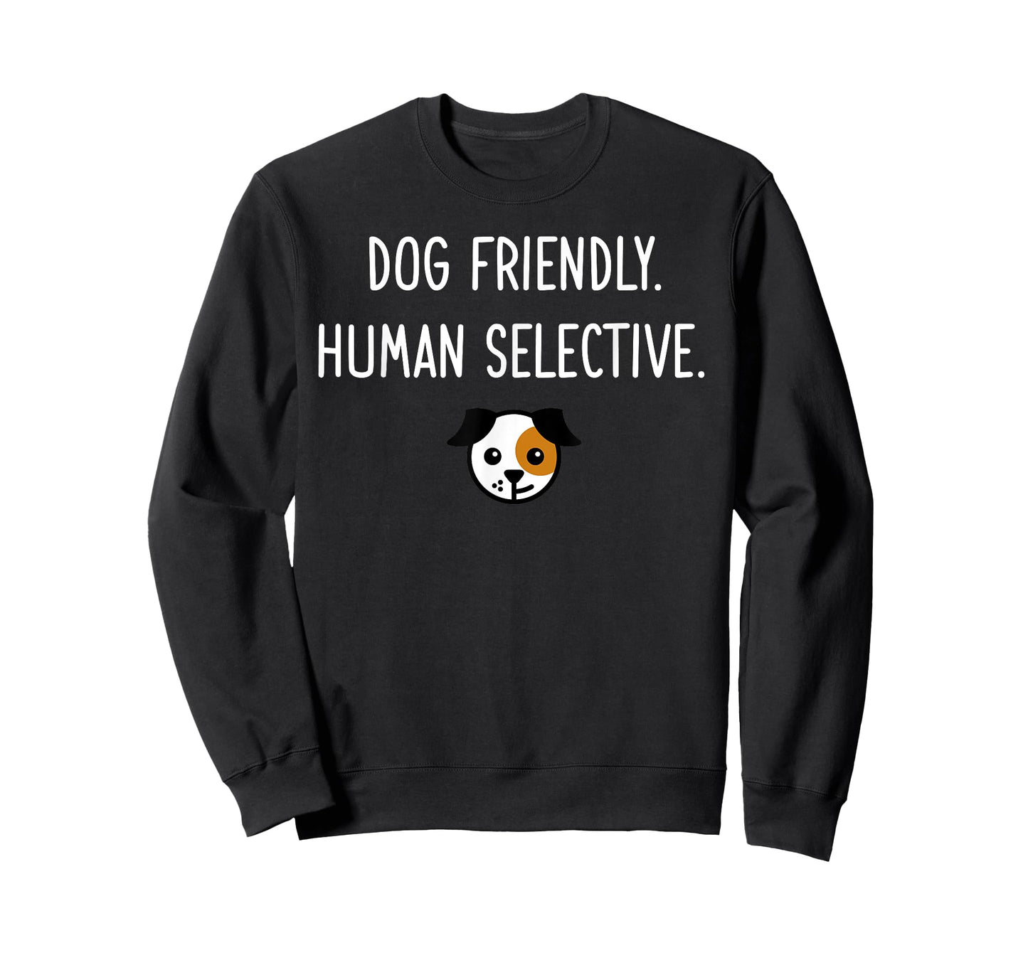 Dog Friendly Human Selective Dog Lover Introvert Womens Gift T-Shirt