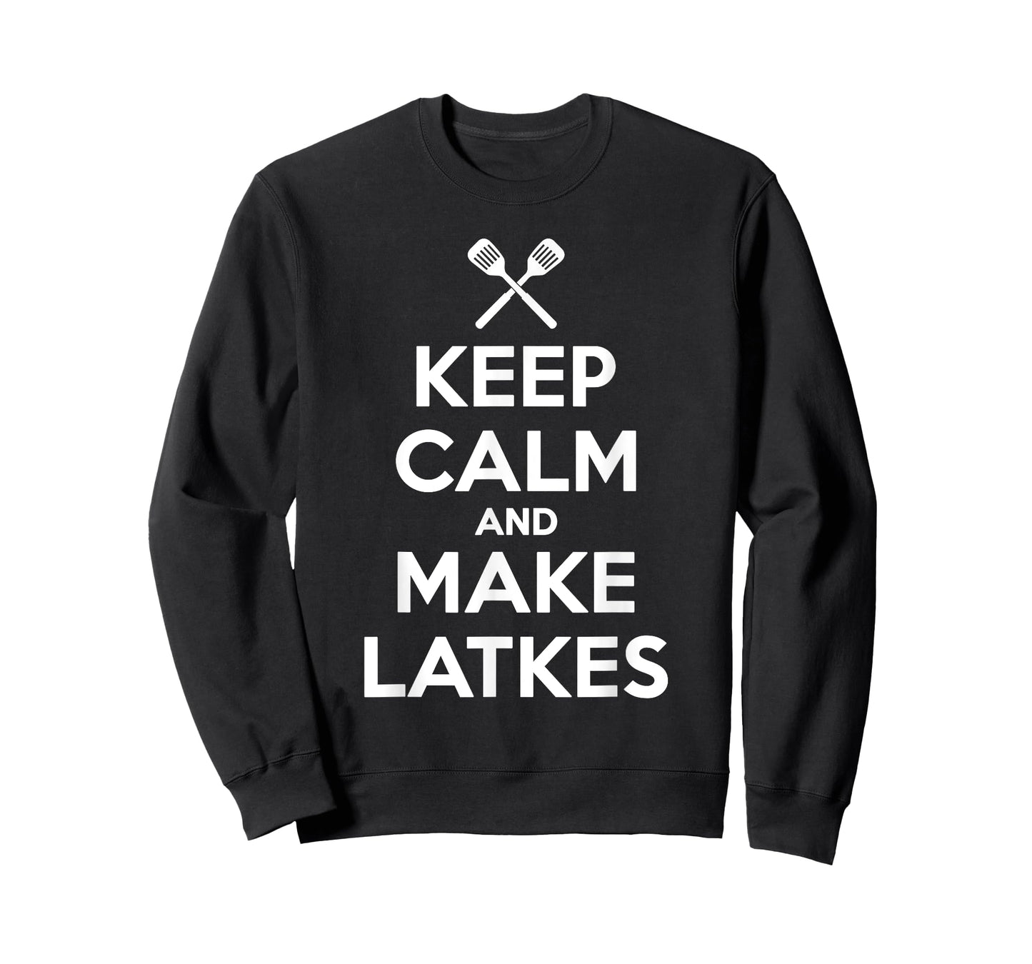 Keep Calm And Make Latkes Funny Humor Hanukkah T Shirt T-Shirt