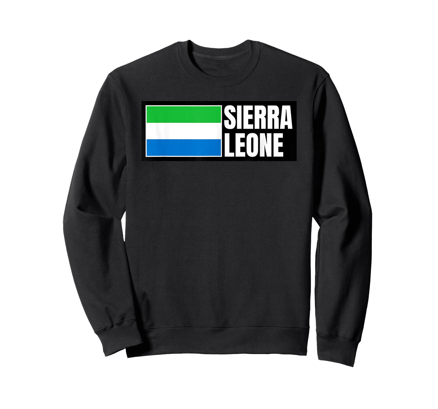 Sierra Leone Flag T-Shirt