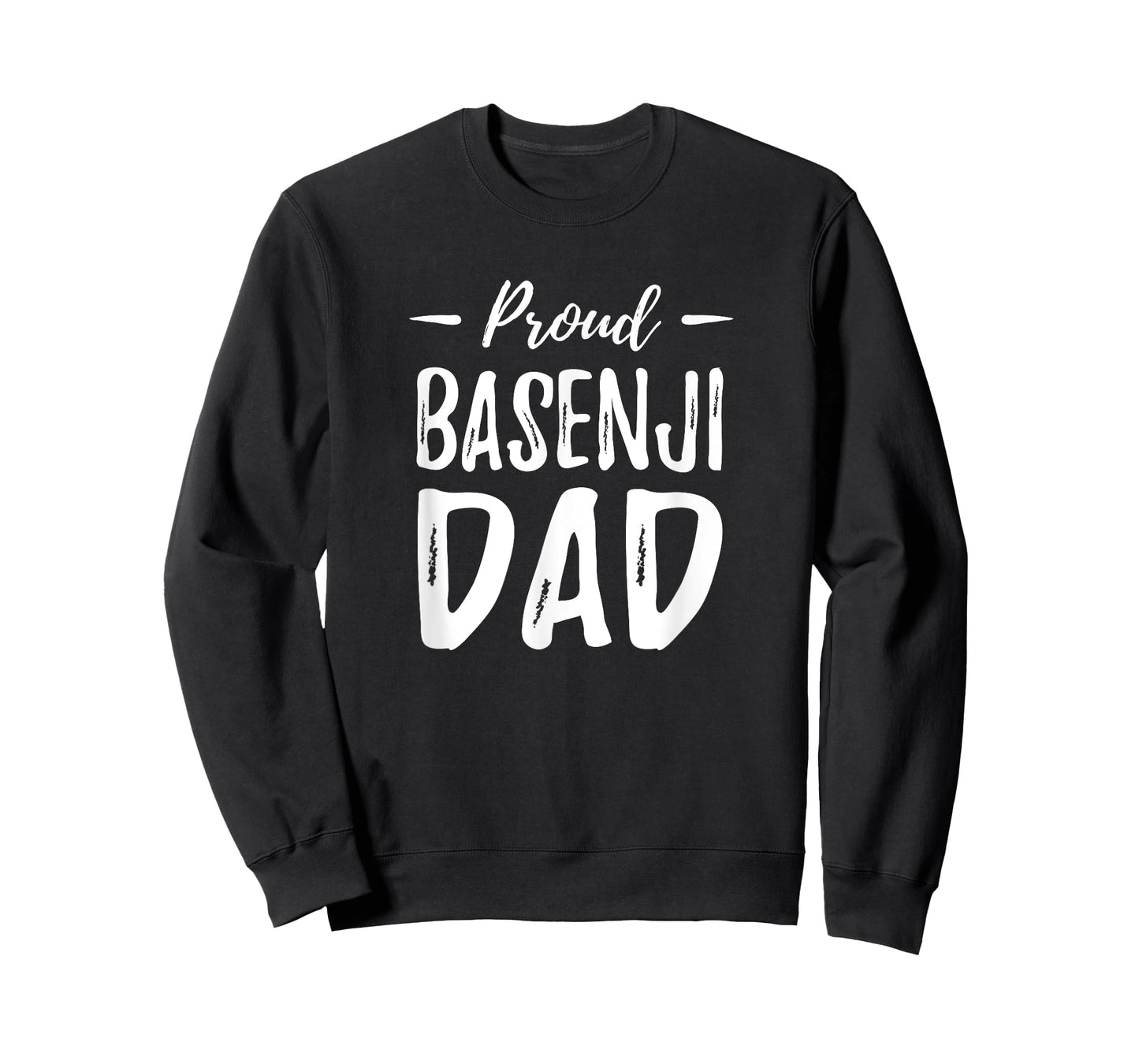 Basenji Dog Lover T-Shirt Funny Proud Dog Dad Gift Men Women Kids T-Shirt