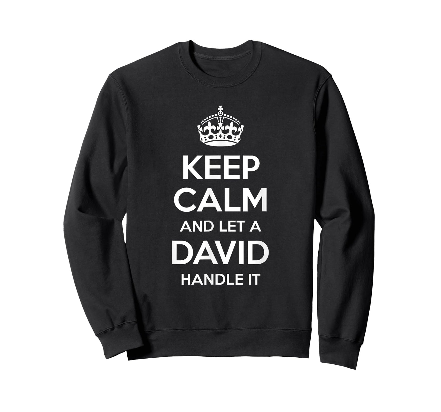 DAVID Funny Surname Family Tree Birthday Reunion Gift Idea T-Shirt