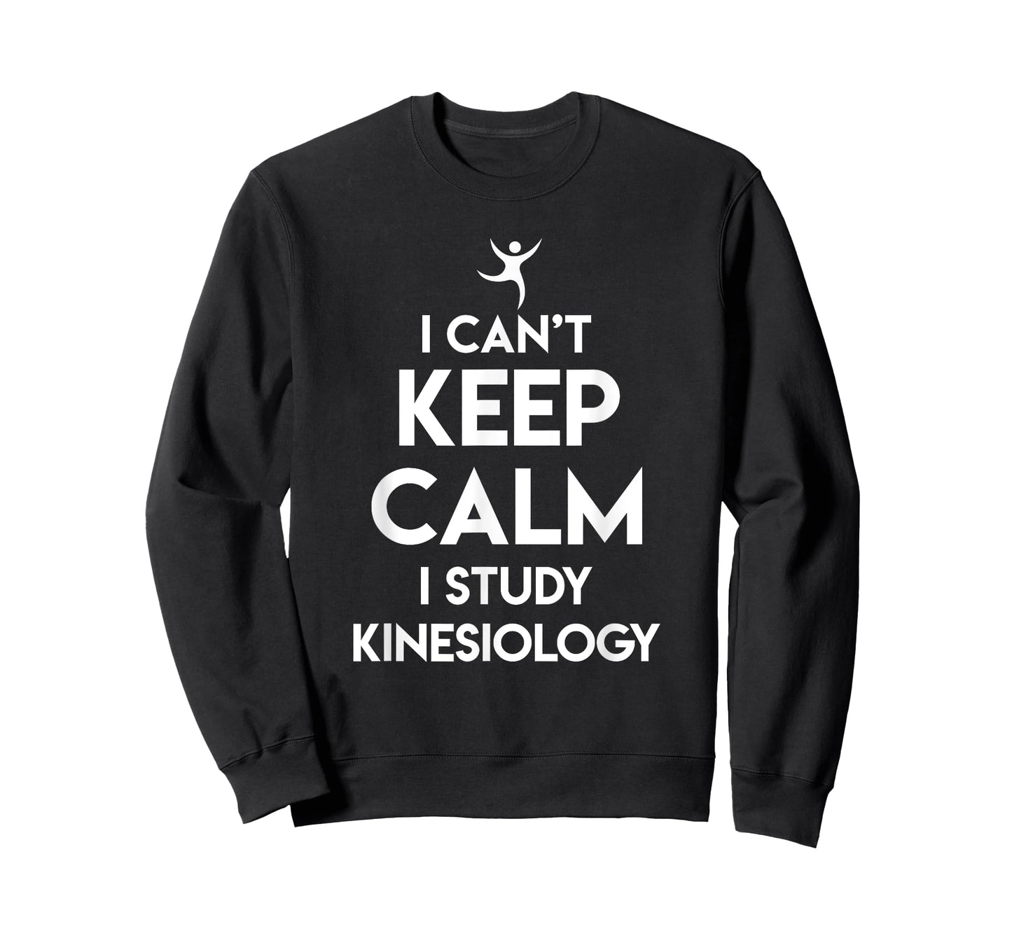 Kinesiologist Puns Keep Calm Study of Kinesiology T-Shirt