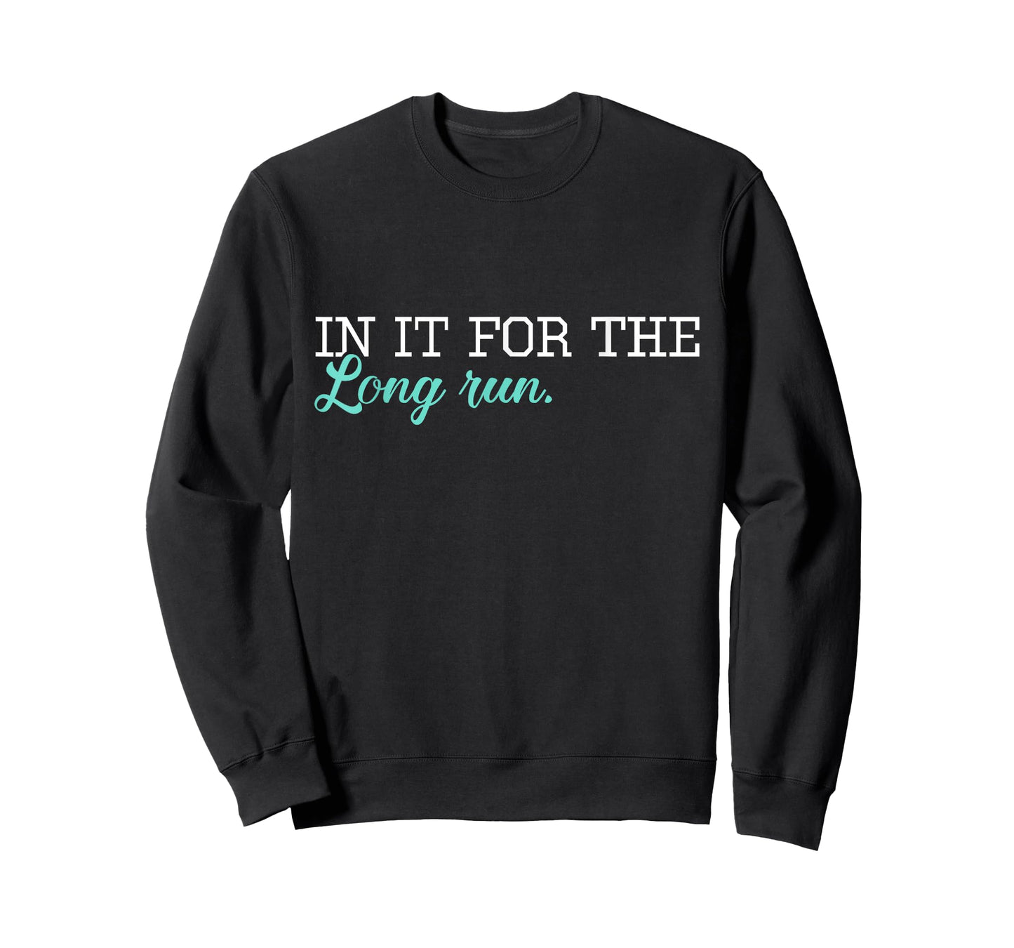 Cross Country Running Shirts - In It For The Long Run - XC T-Shirt
