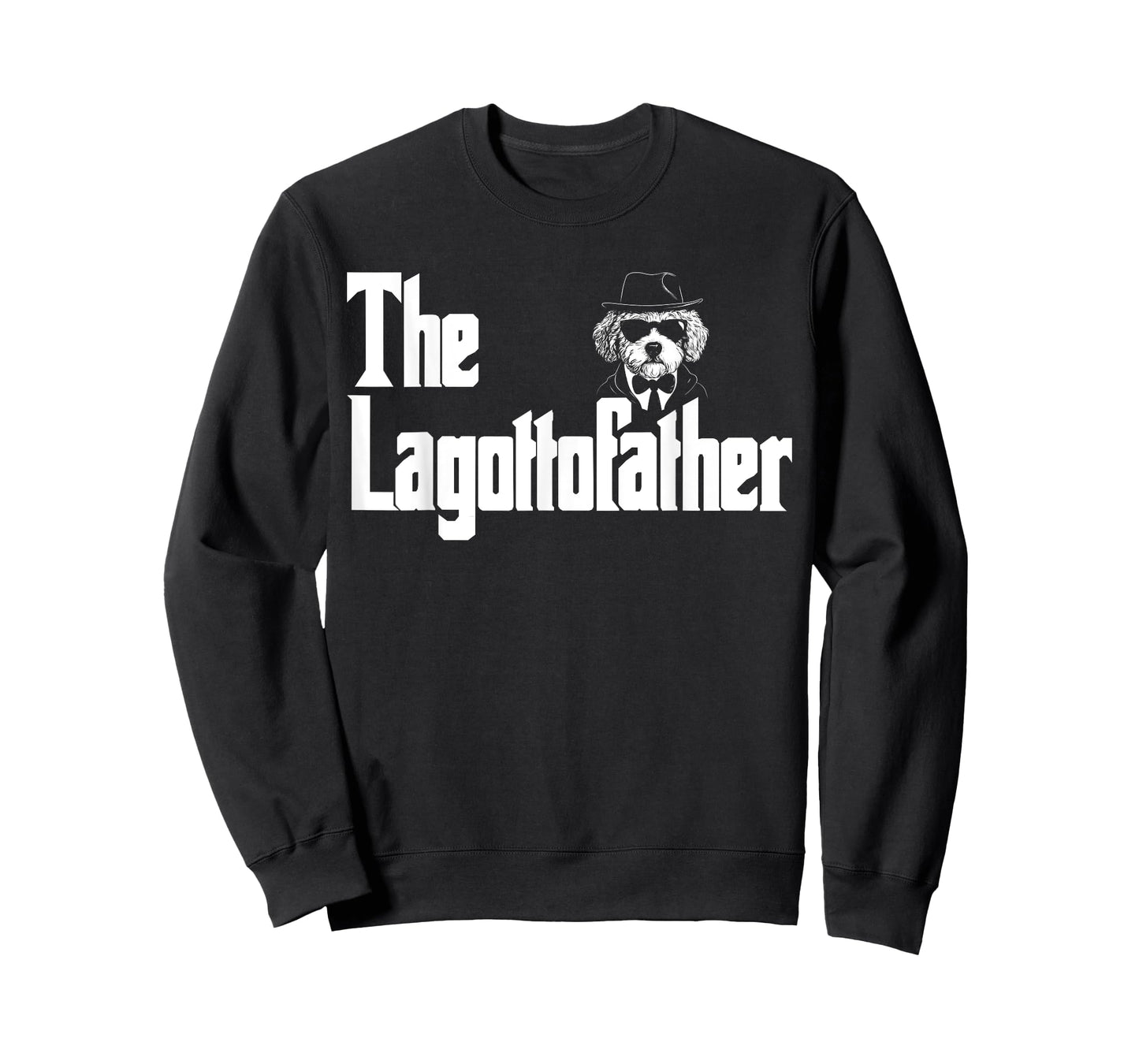 The LagottoFather Funny Lagotto Romagnolo Dog Dad Shirt Men T-Shirt