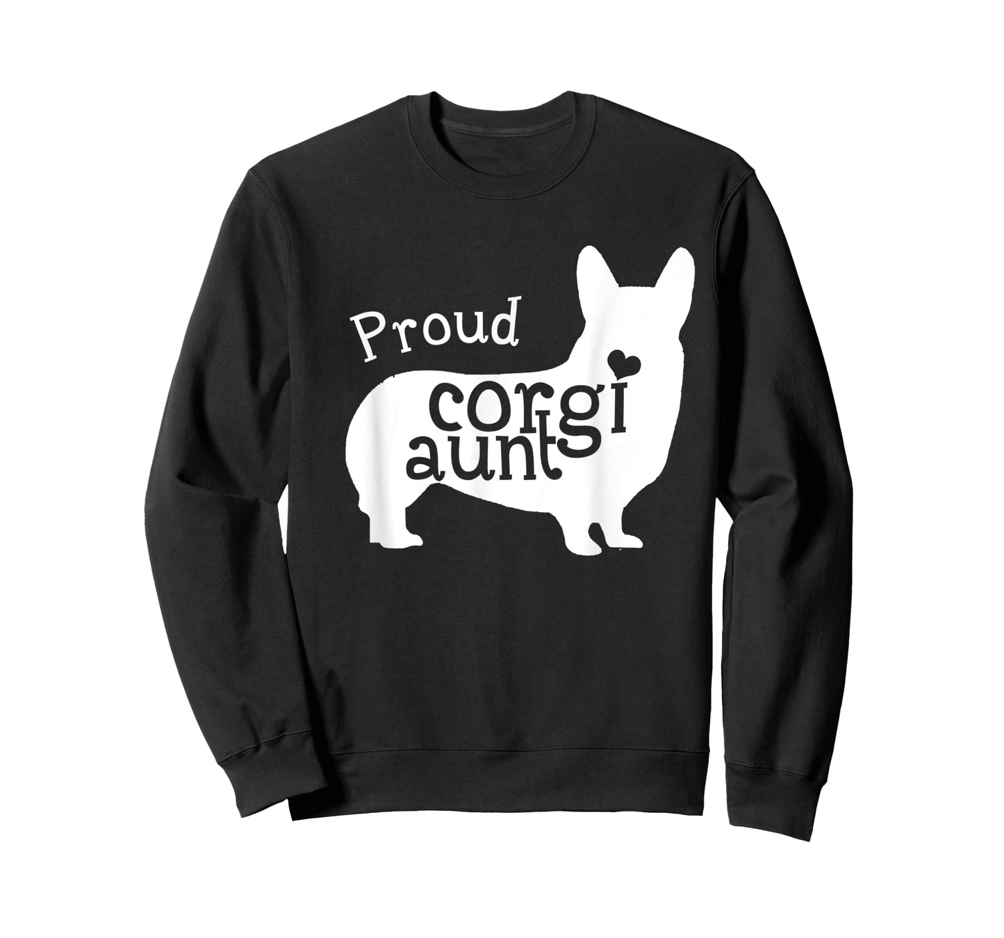 Proud Corgi Aunt Funny Mother's Day Dog Lover T-Shirt