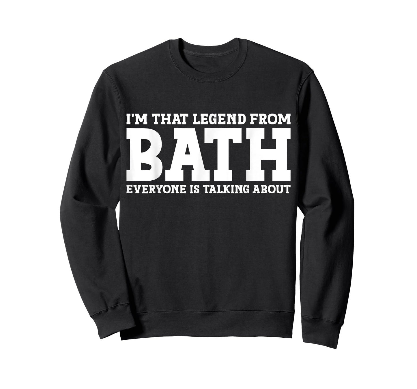 Bath Hometown ME Maine Home Roots Funny City Bath T-Shirt
