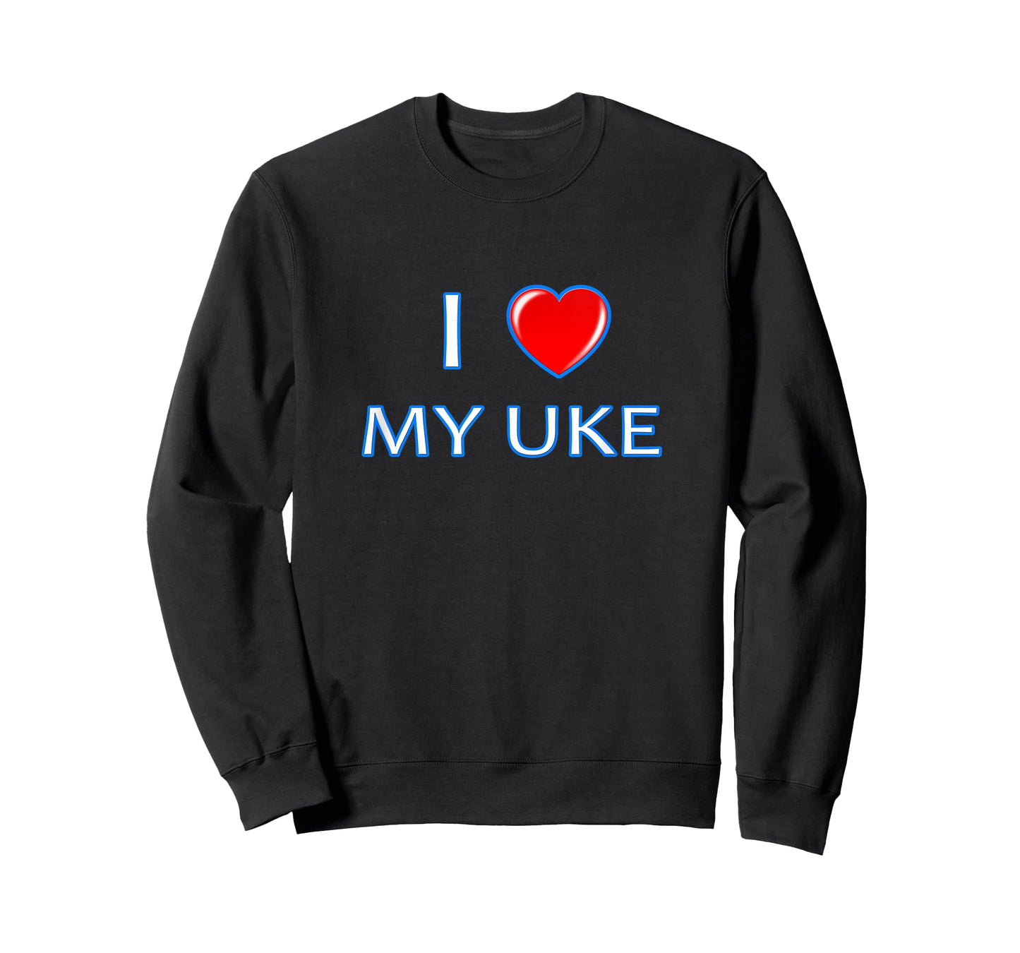 I love my Uke - great for Gay Yaoi Anime lovers T-Shirt