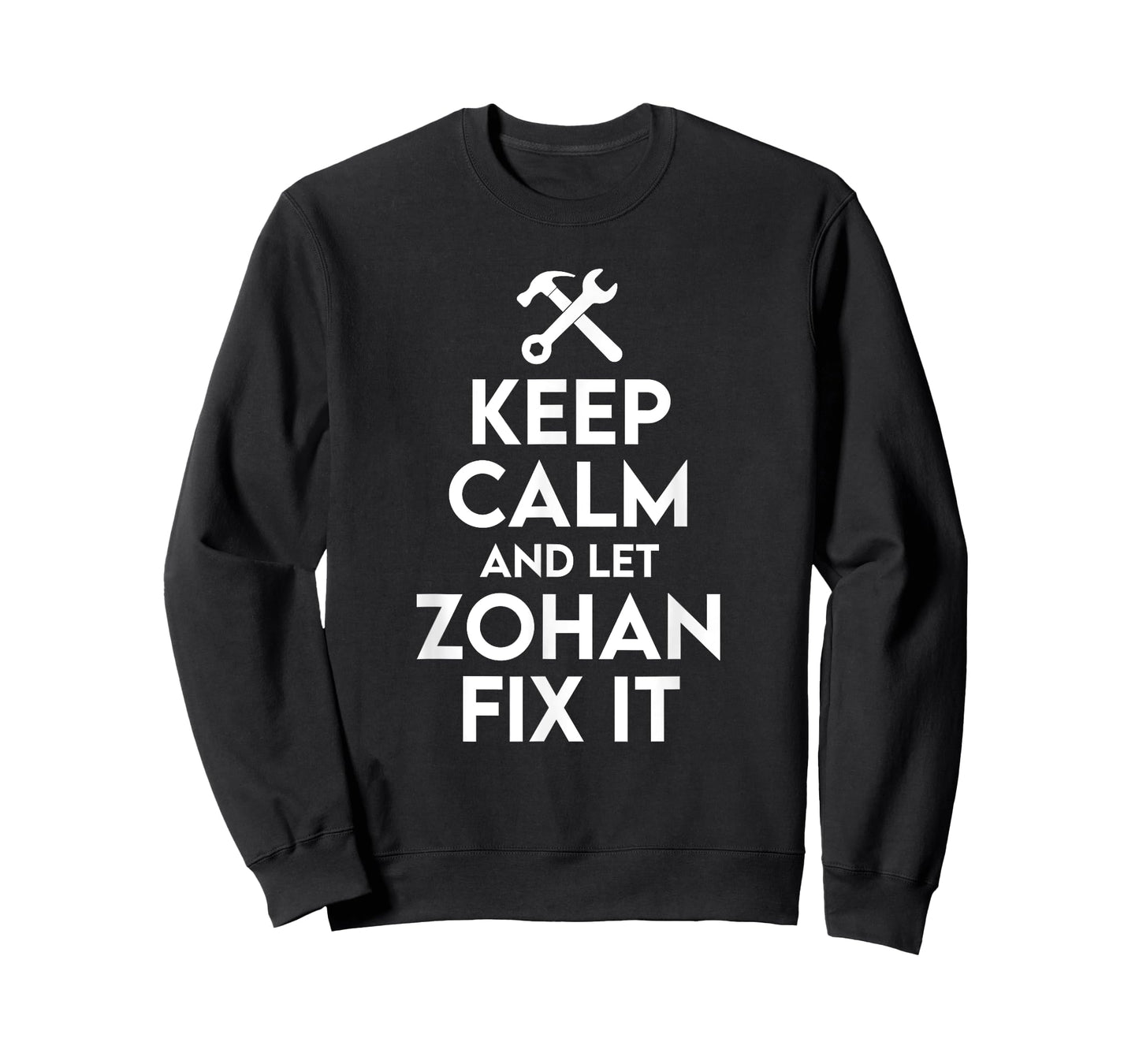 Zohan Handyman Birthday Name Personalized Zohan Mechanic T-Shirt