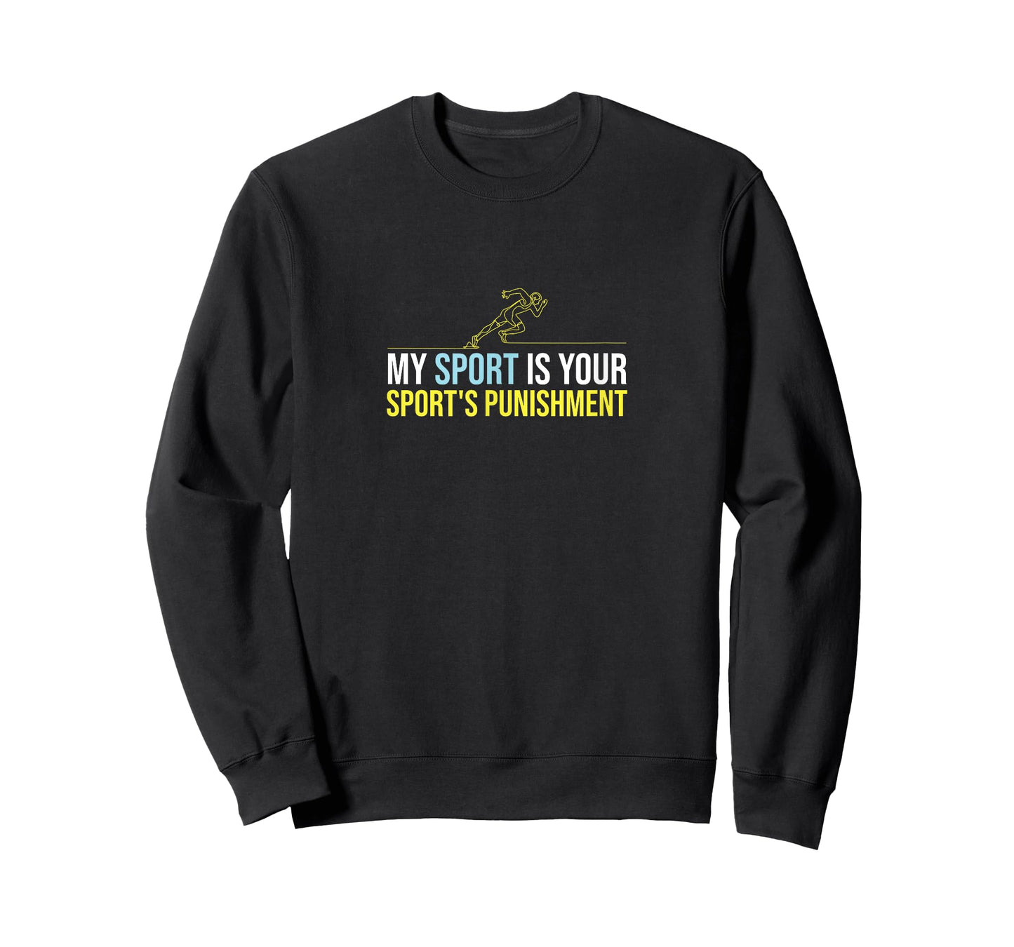 My Sport Is Your Sports Punishment Athlete Runner Heart Beat T-Shirt