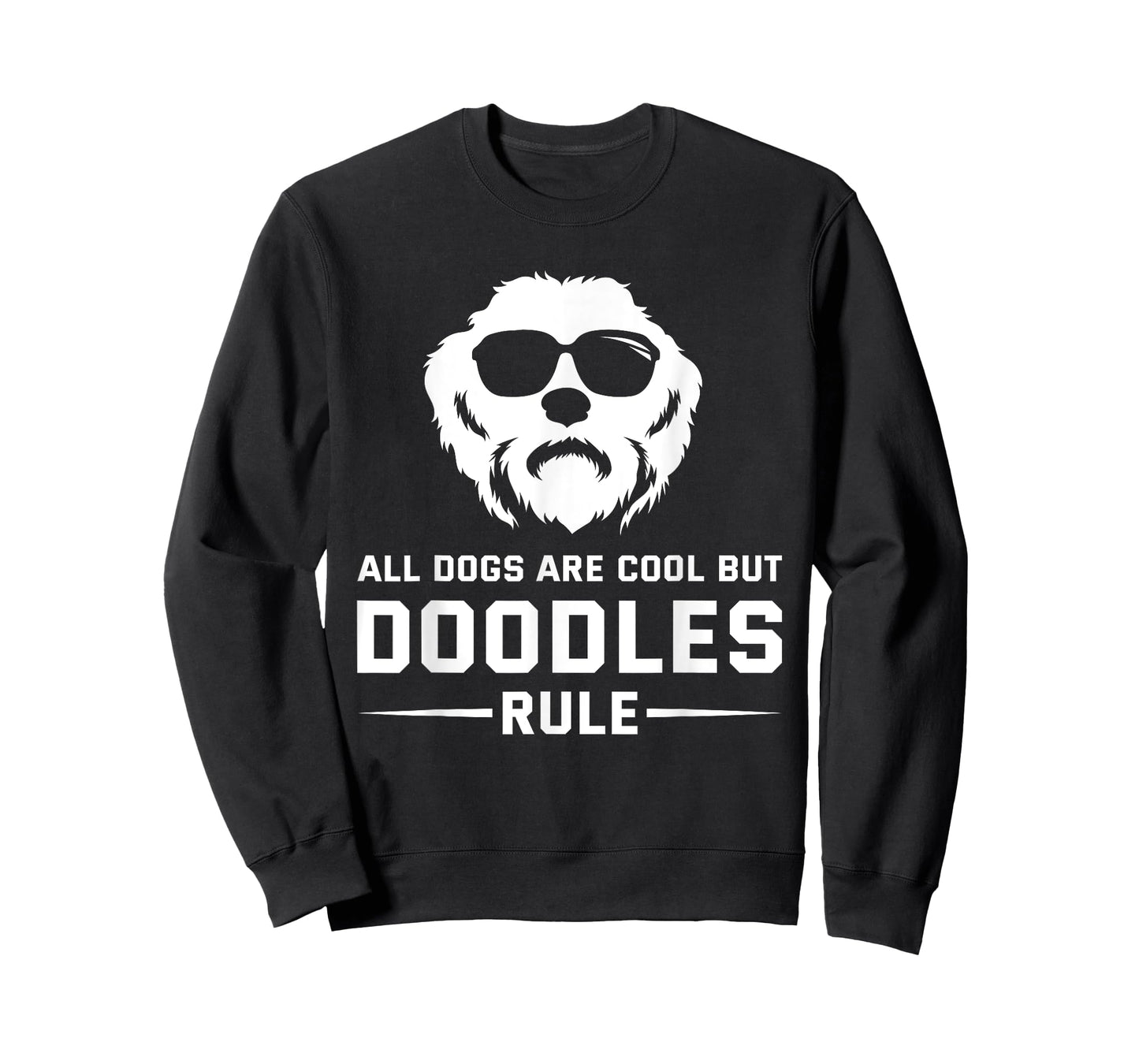 All Dogs are Cool But Doodles Rule Goldendoodle Labradoodle T-Shirt