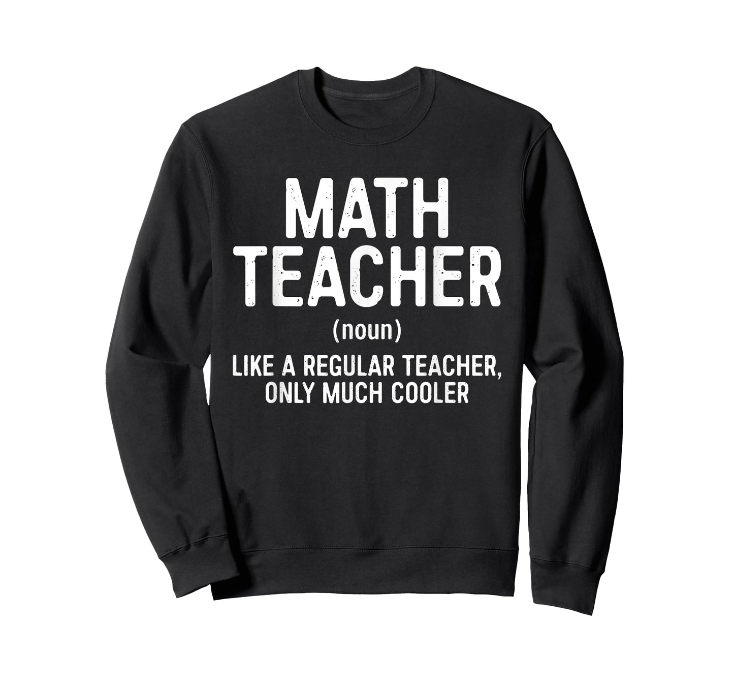 Math Teacher Definition Shirt Men Women Teacher T-Shirt