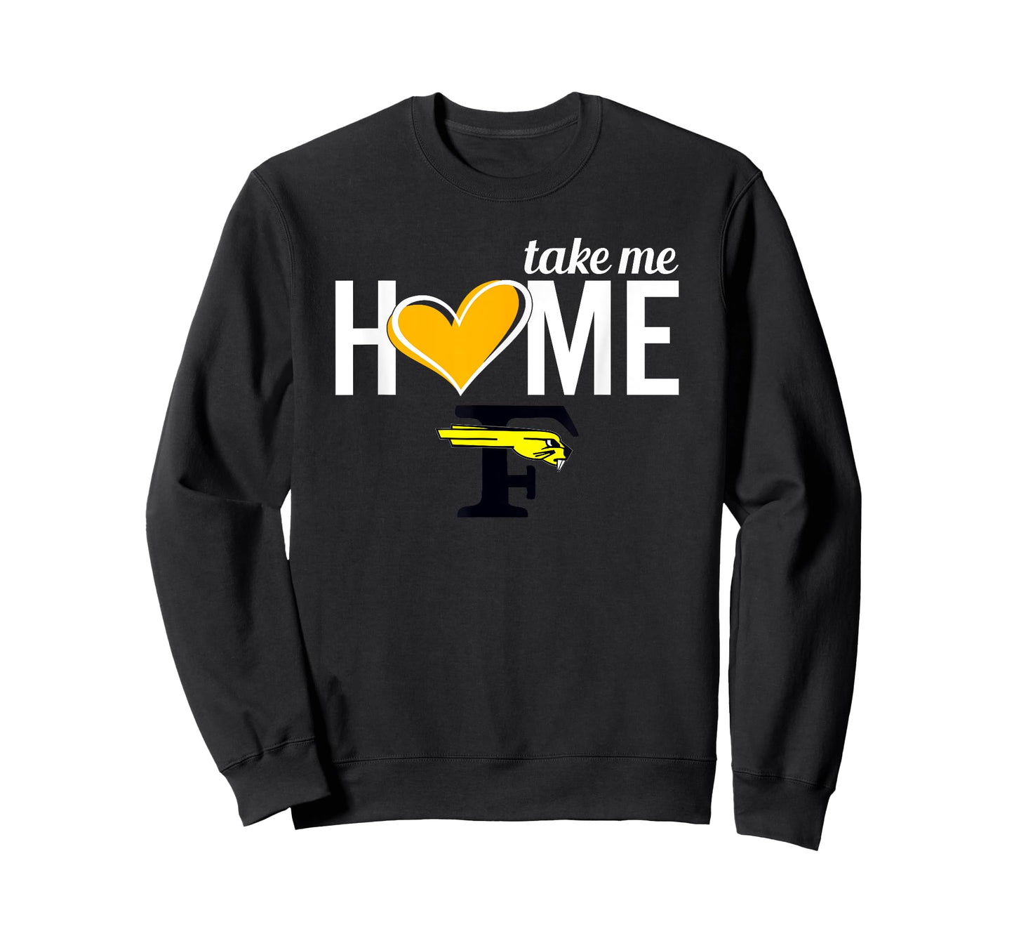 Forney Jackrabbits Logo Take Me Home HS T-Shirt
