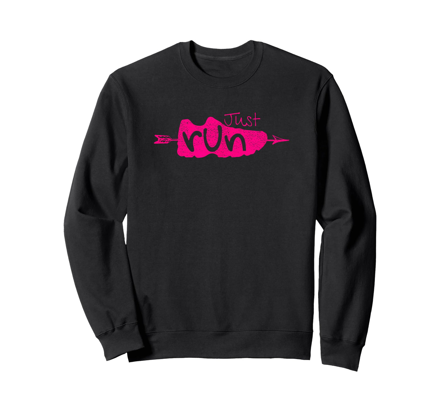 Girls XC Runner Cross Country CC Just Run Distance Running T-Shirt